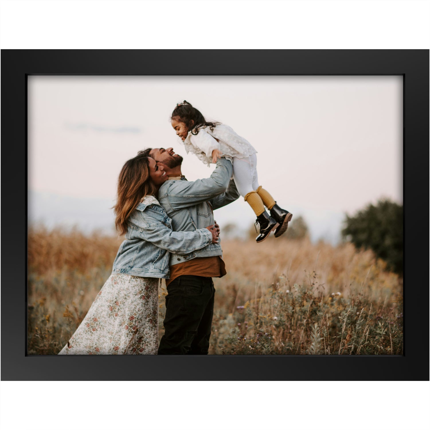 Custom 18x24 Framed Photo Print