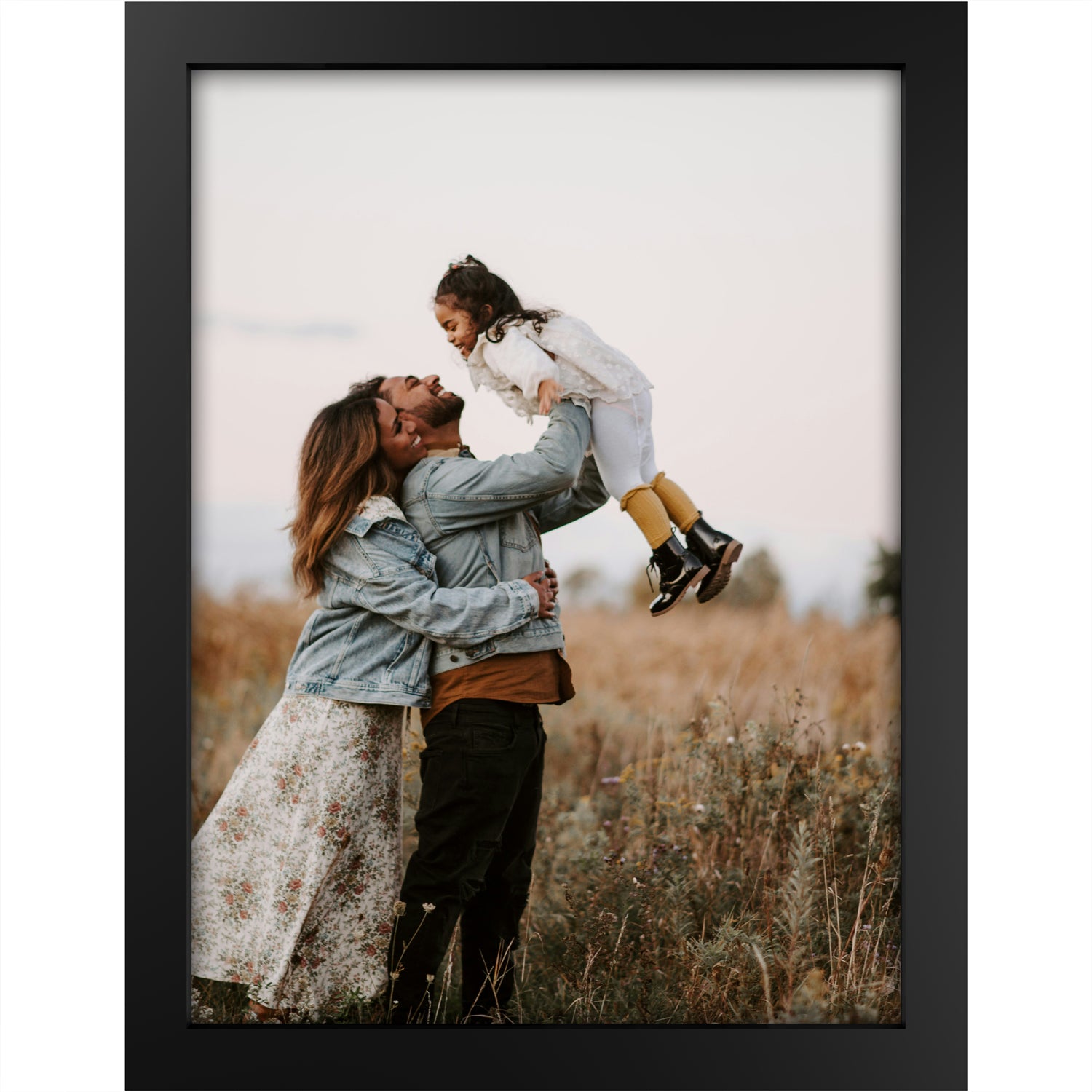Custom 18x24 Framed Photo Print