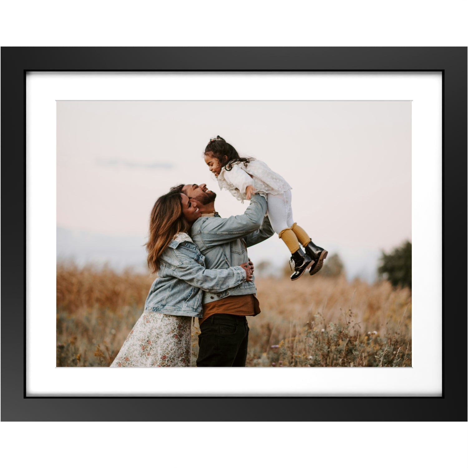 Custom 18x24 Framed Photo Print