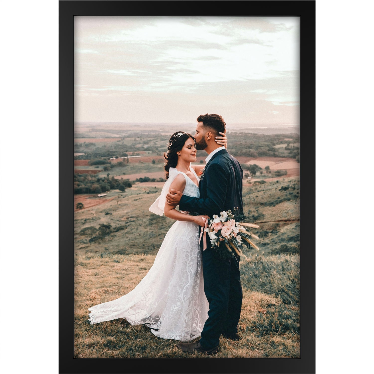 Custom 24x36 Framed Photo Print