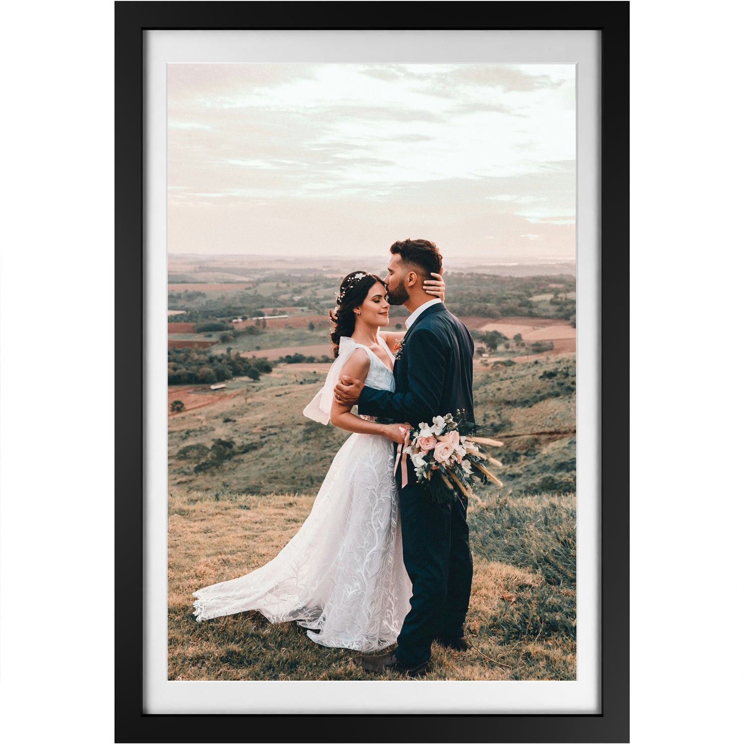 Custom 24x36 Framed Photo Print