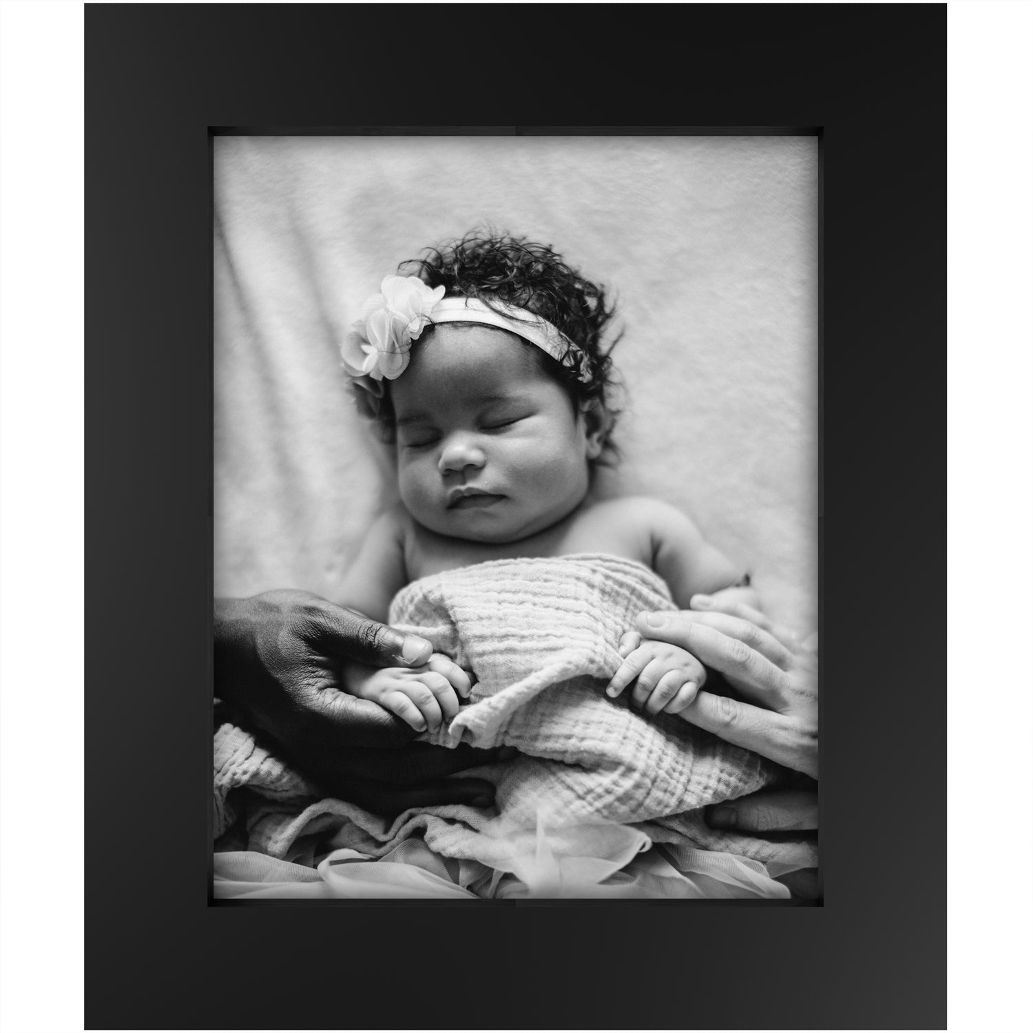 Custom 8x10 Print Frame - Signature Glass
