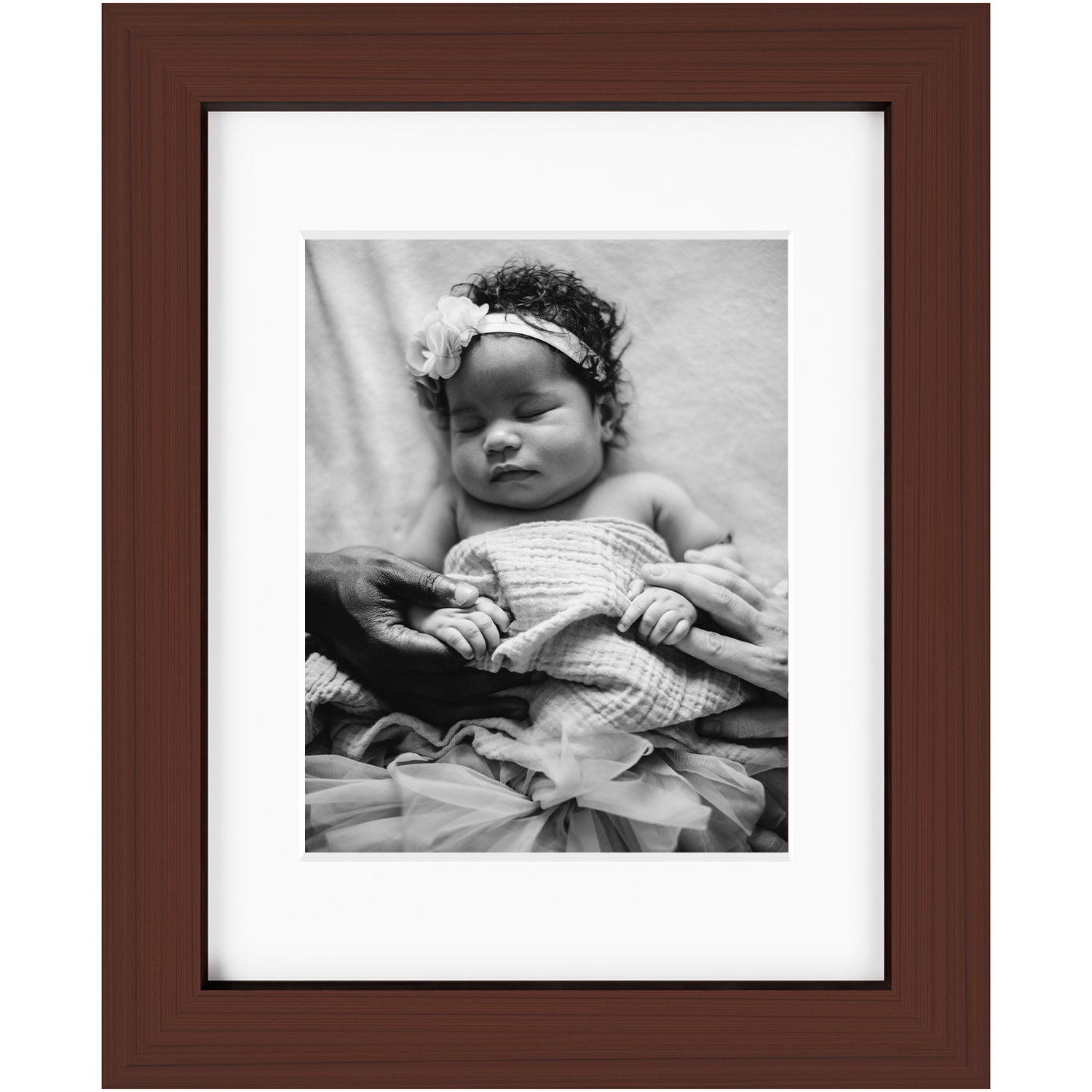 Custom 8x10 Print Frame - Signature Glass