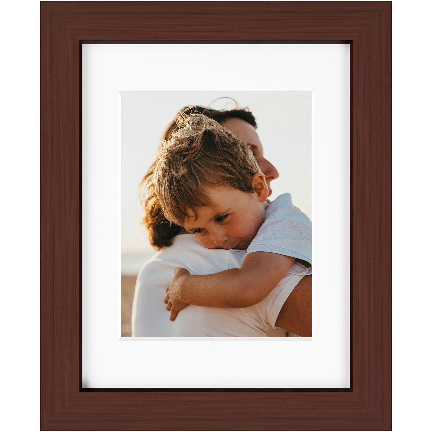 Custom 8x10 Print Frame - Signature Glass