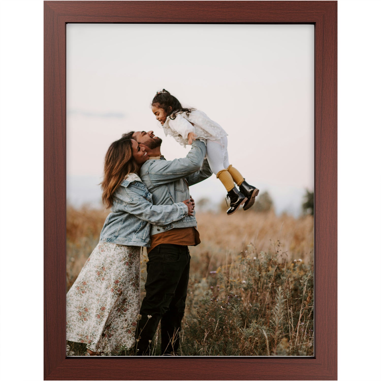 Custom 18x24 Framed Photo Print
