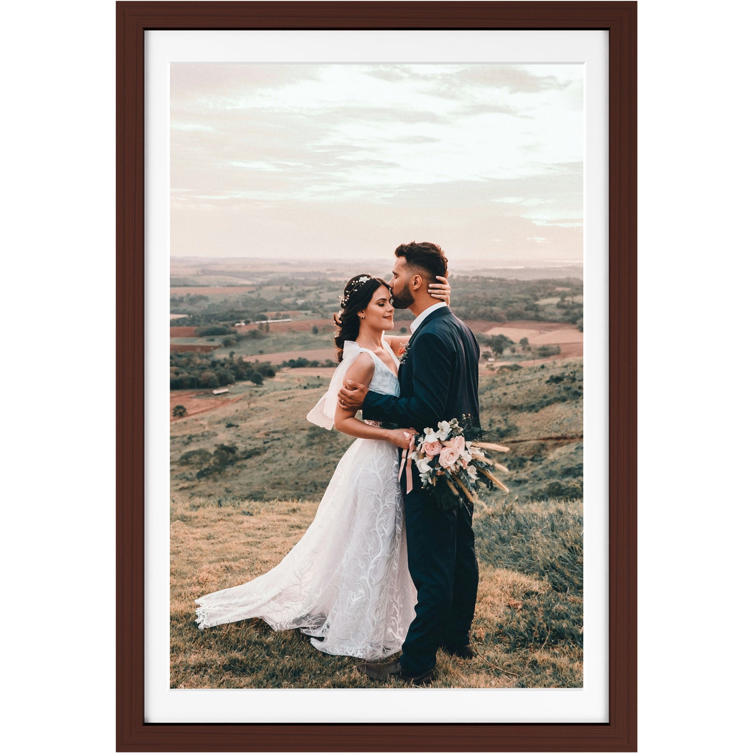 Custom 24x36 Framed Photo Print
