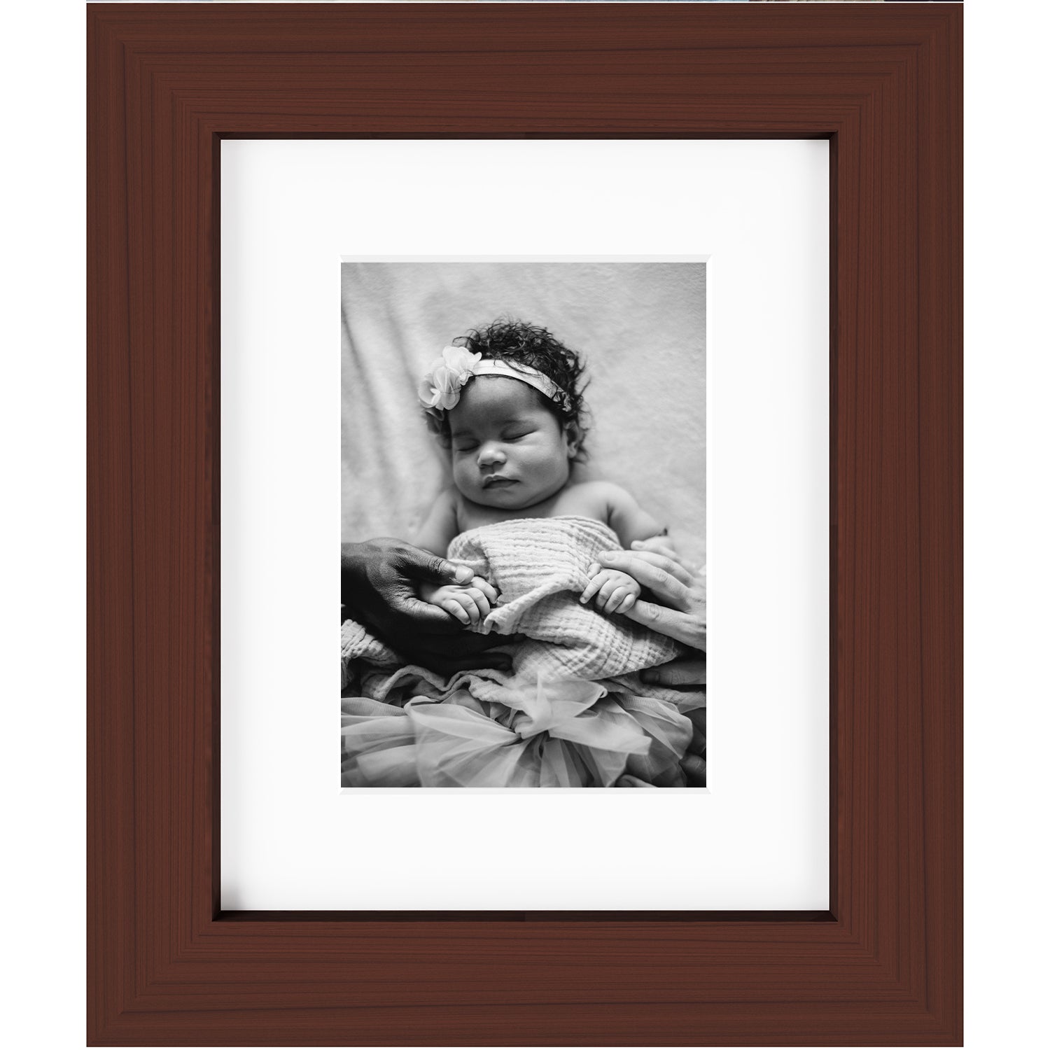 Custom 5x7 Print Frame - Signature Glass