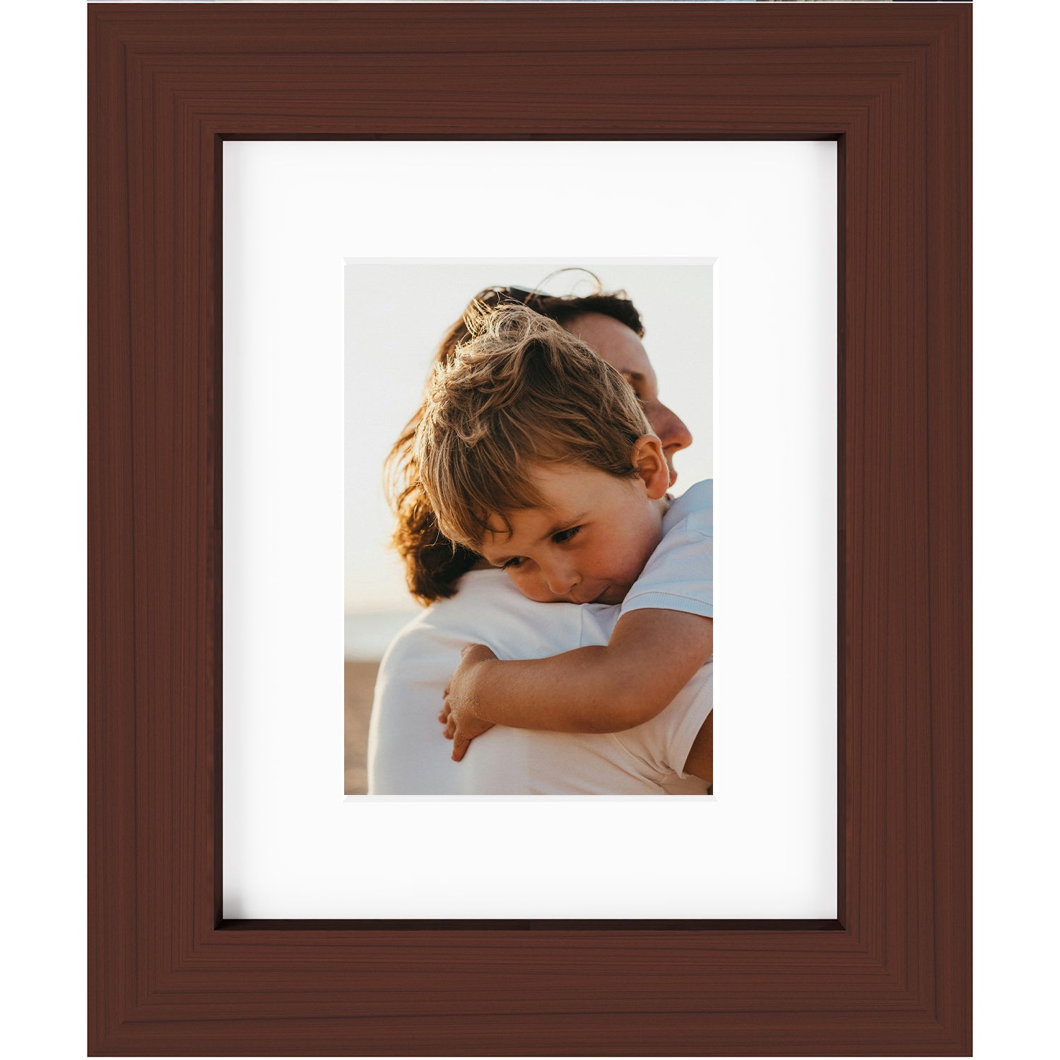 Custom 5x7 Print Frame - Signature Glass