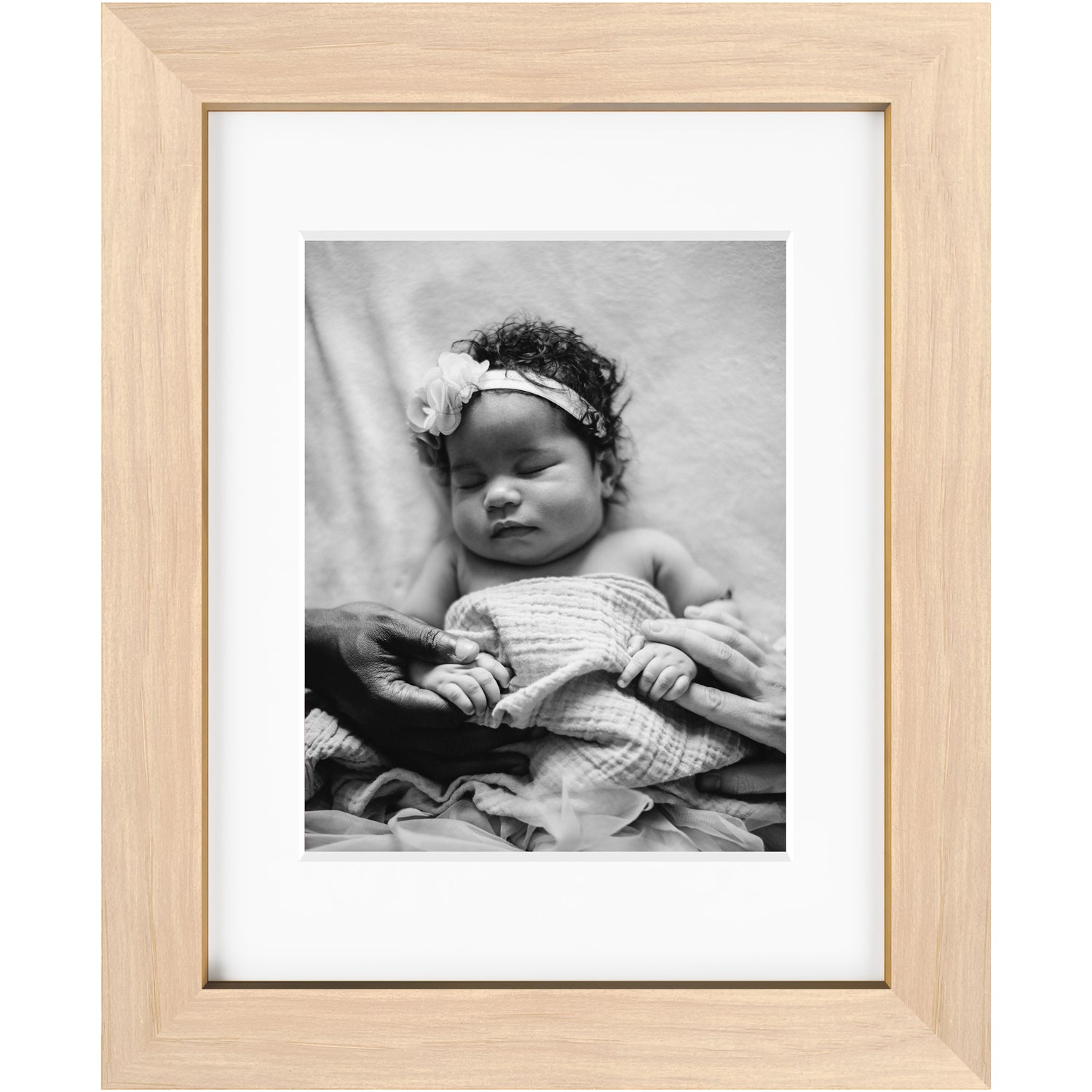 Custom 8x10 Print Frame - Signature Glass