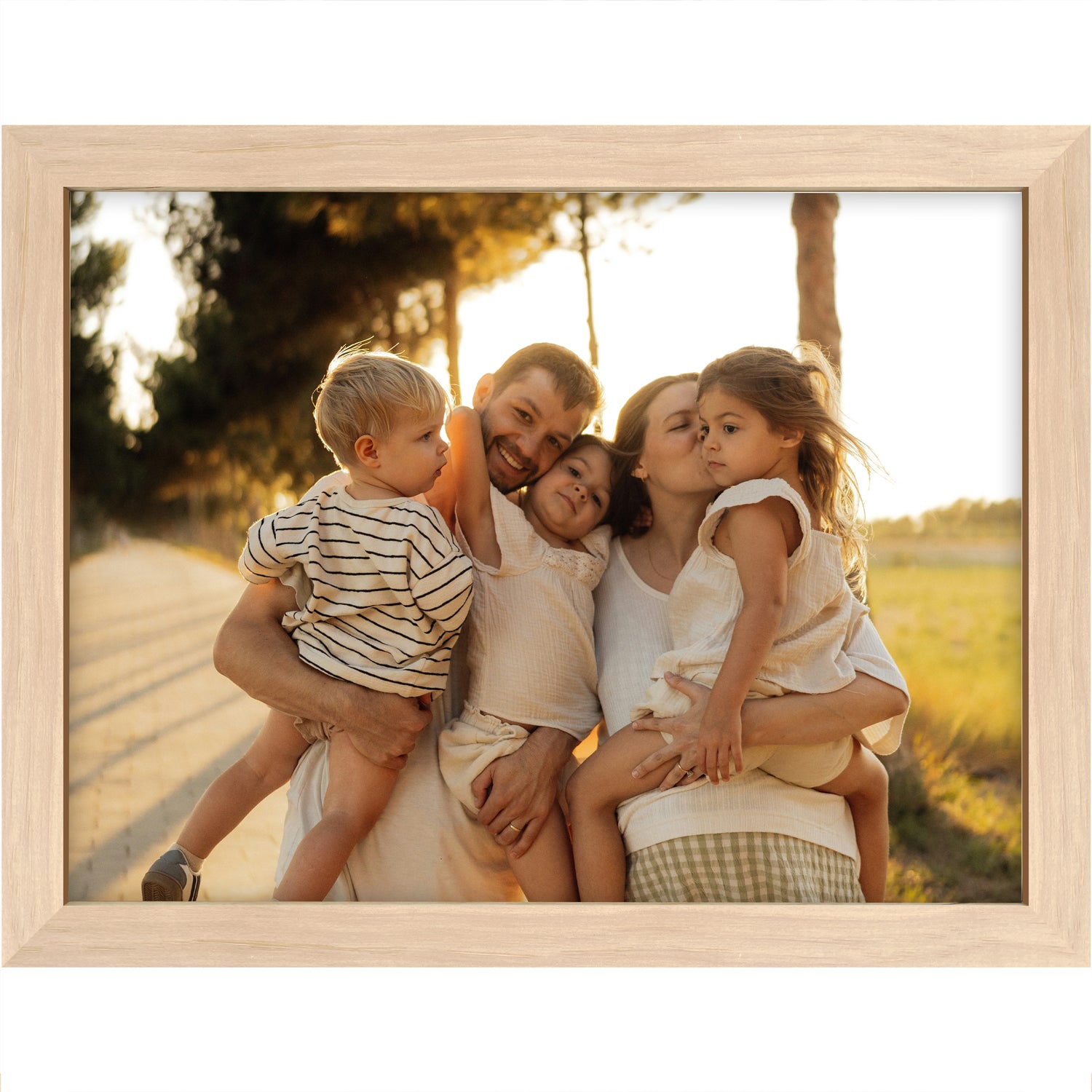 Custom 18x24 Framed Photo Print