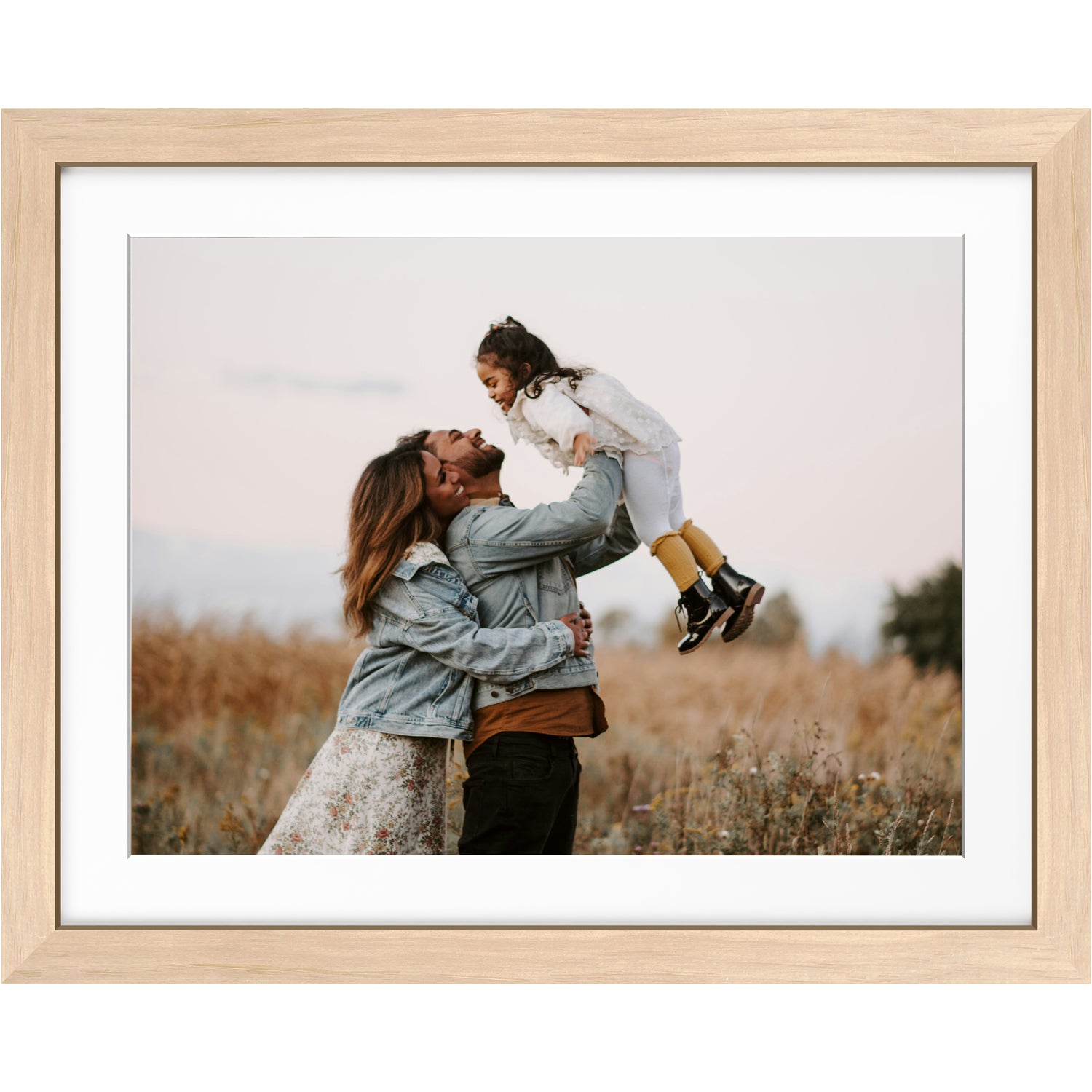 Custom 18x24 Framed Photo Print