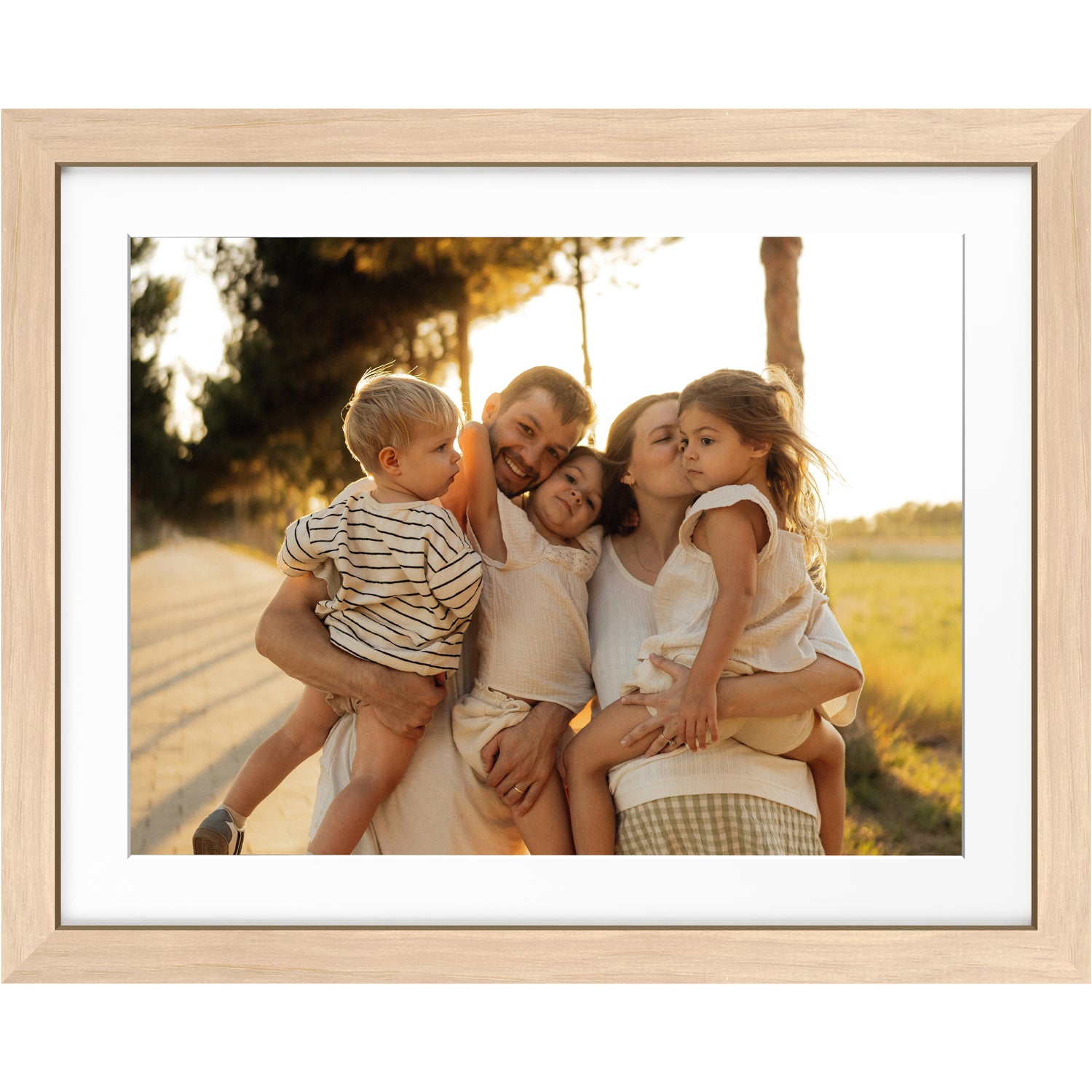 Custom 18x24 Framed Photo Print