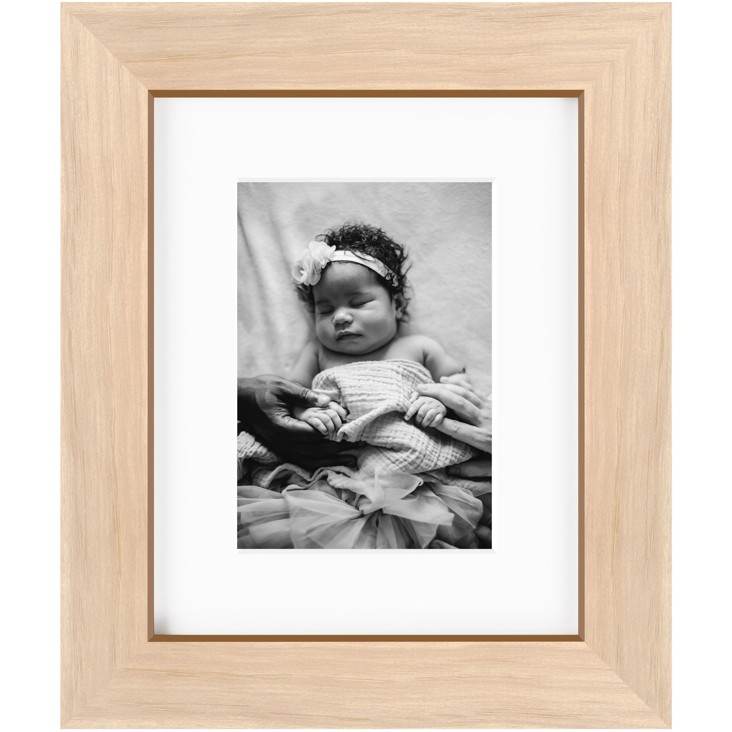 Custom 5x7 Print Frame - Signature Glass