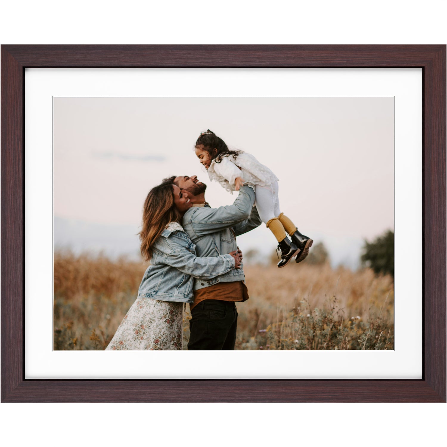 Custom 18x24 Framed Photo Print