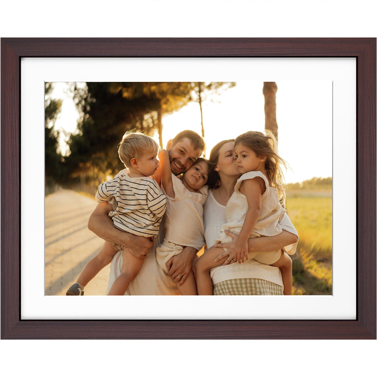 Custom 18x24 Framed Photo Print