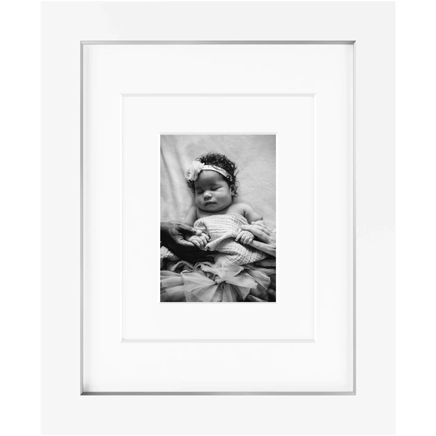 Custom 5x7 Print Frame - Signature Glass
