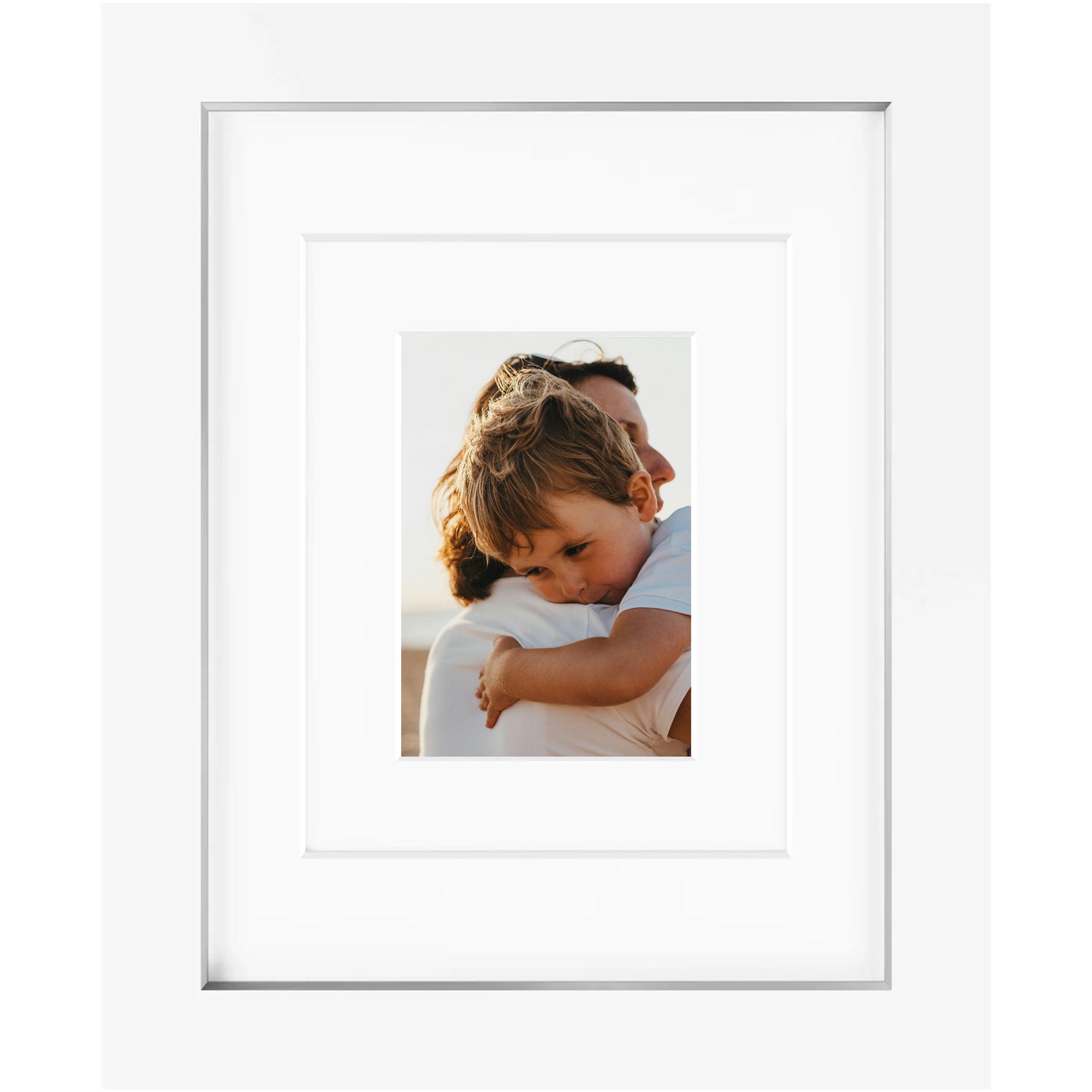 Custom 5x7 Print Frame - Signature Glass