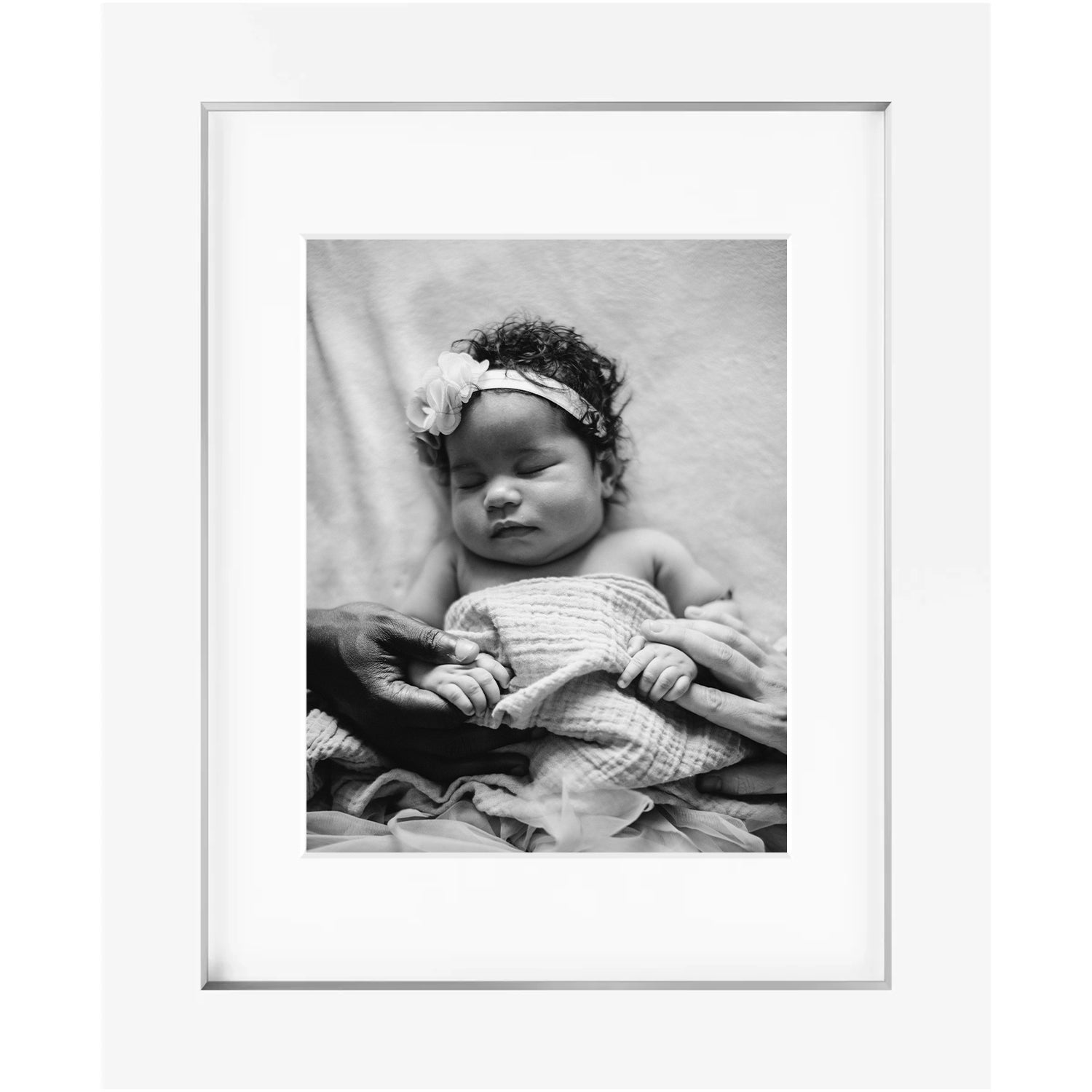 Custom 8x10 Print Frame - Signature Glass