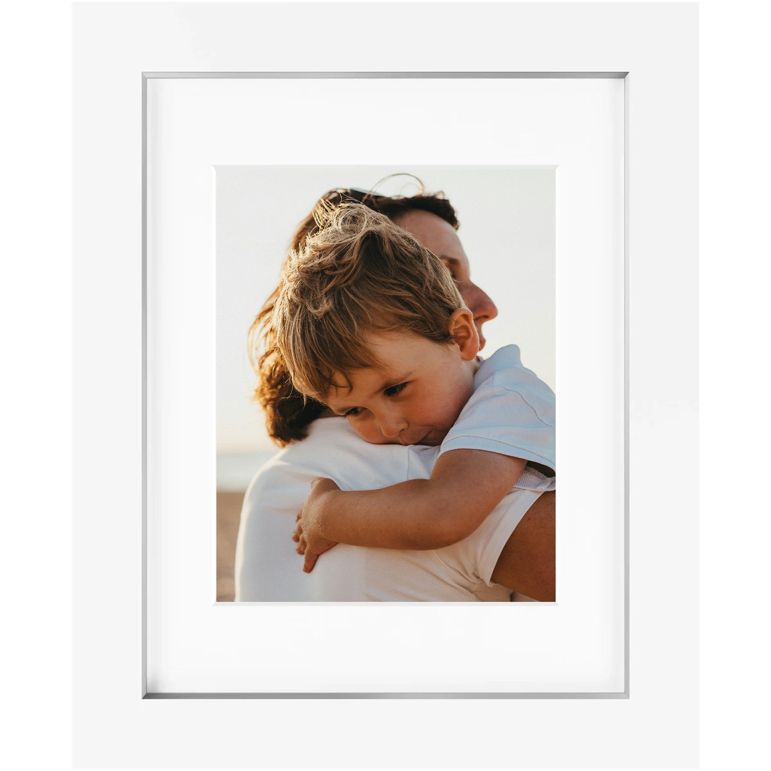 Custom 8x10 Print Frame - Signature Glass