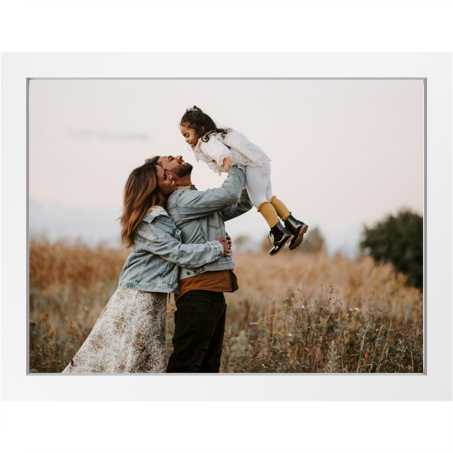 Custom 18x24 Framed Photo Print