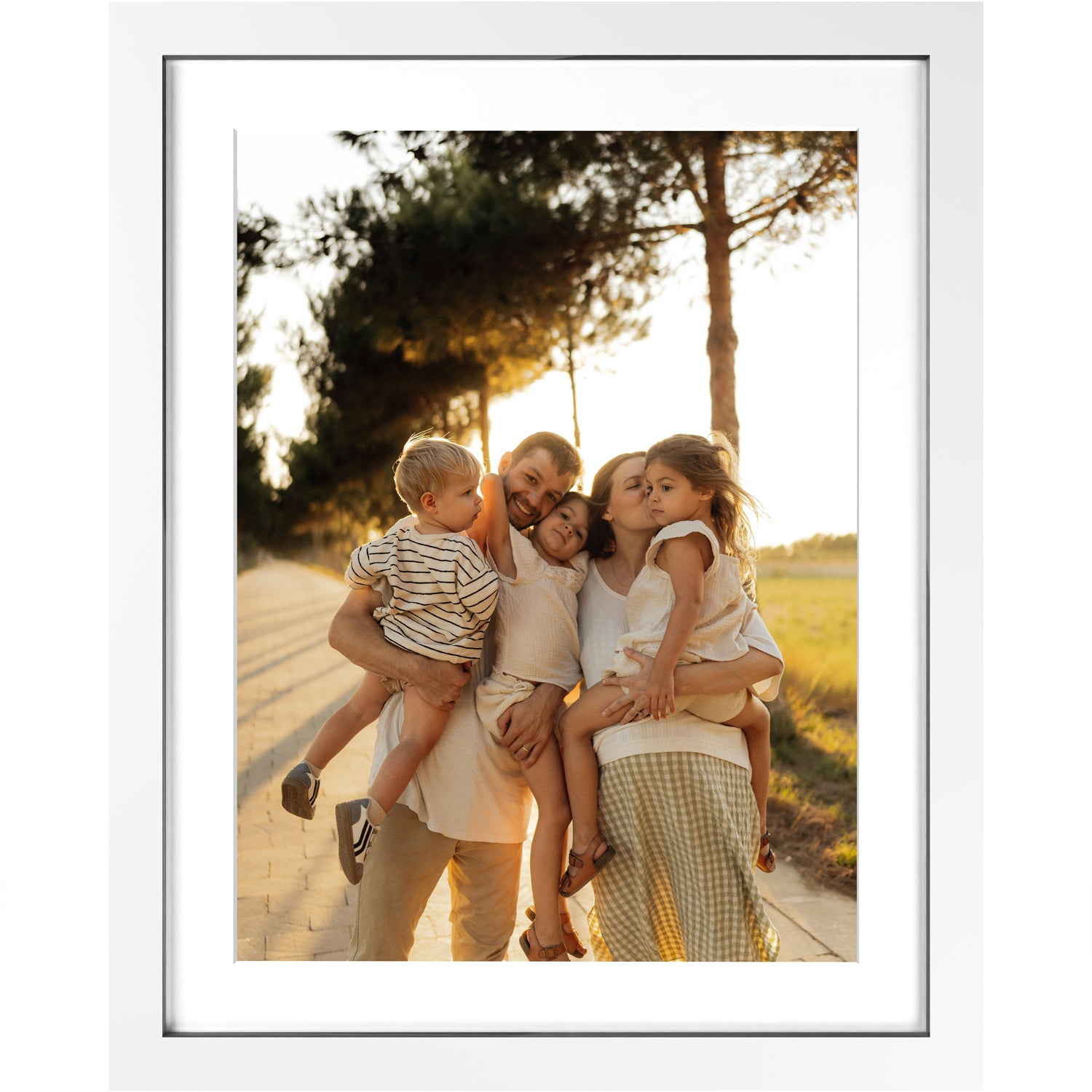 Custom 18x24 Framed Photo Print