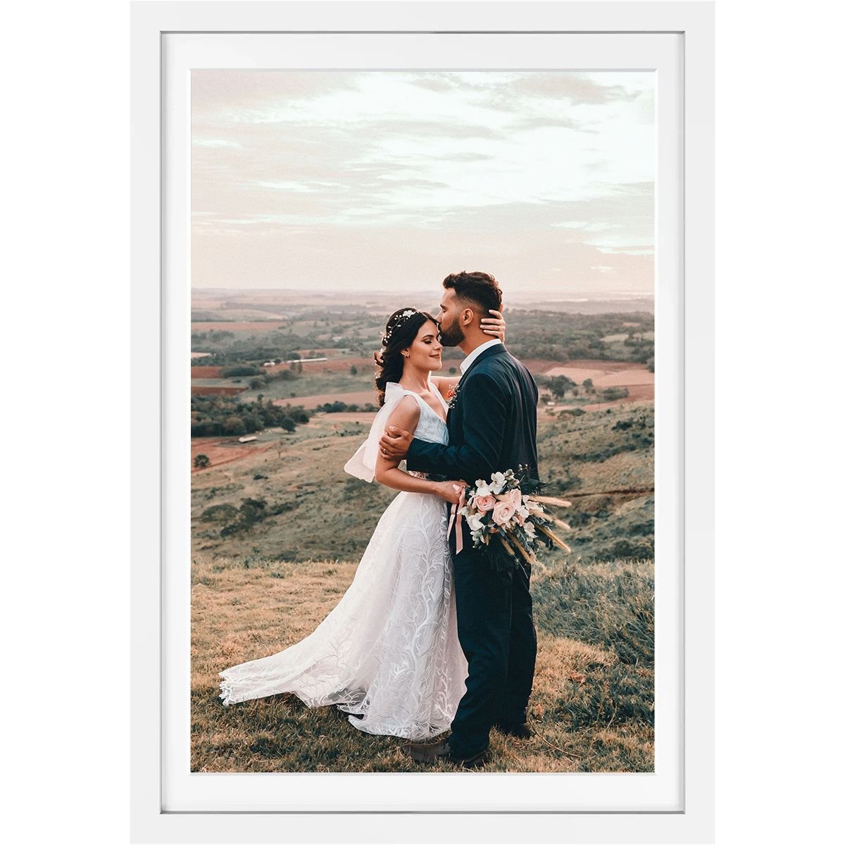 Custom 24x36 Framed Photo Print