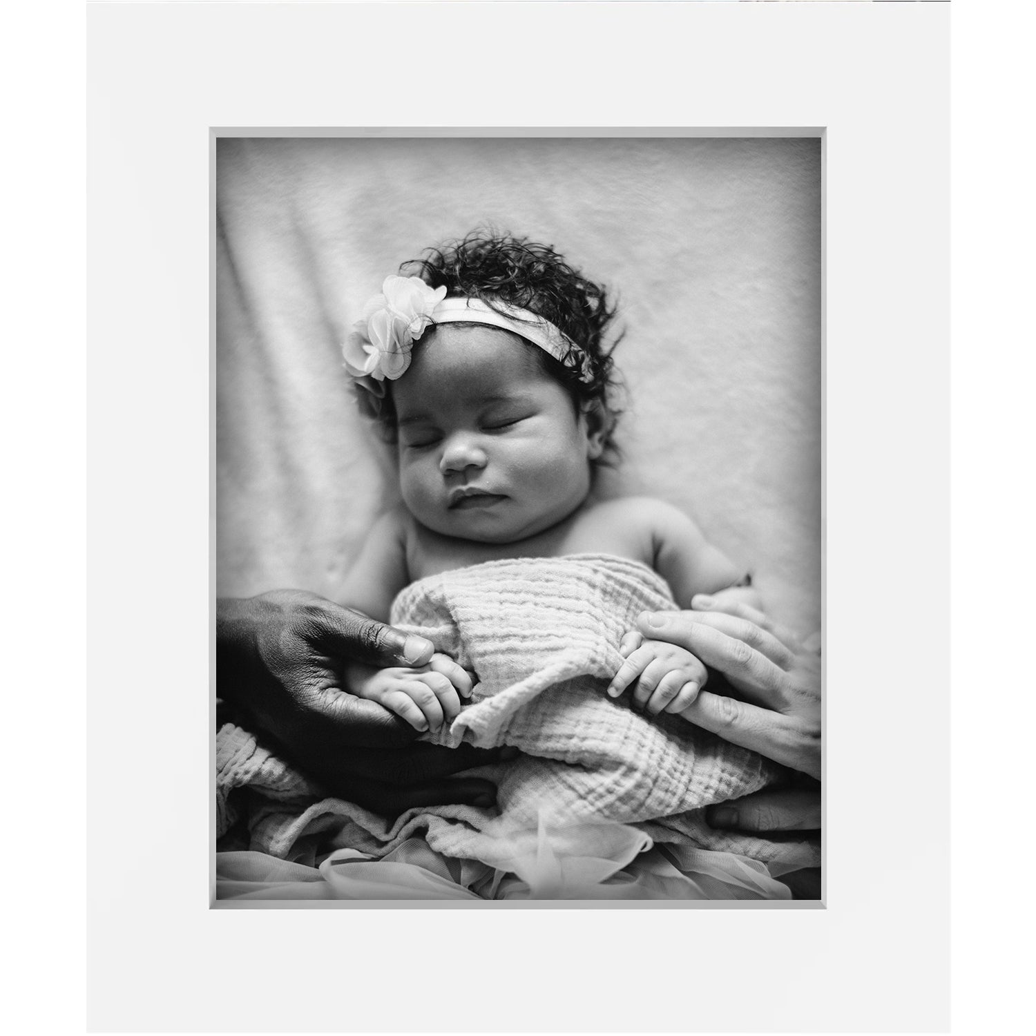 Custom 8x10 Print Frame - Signature Glass