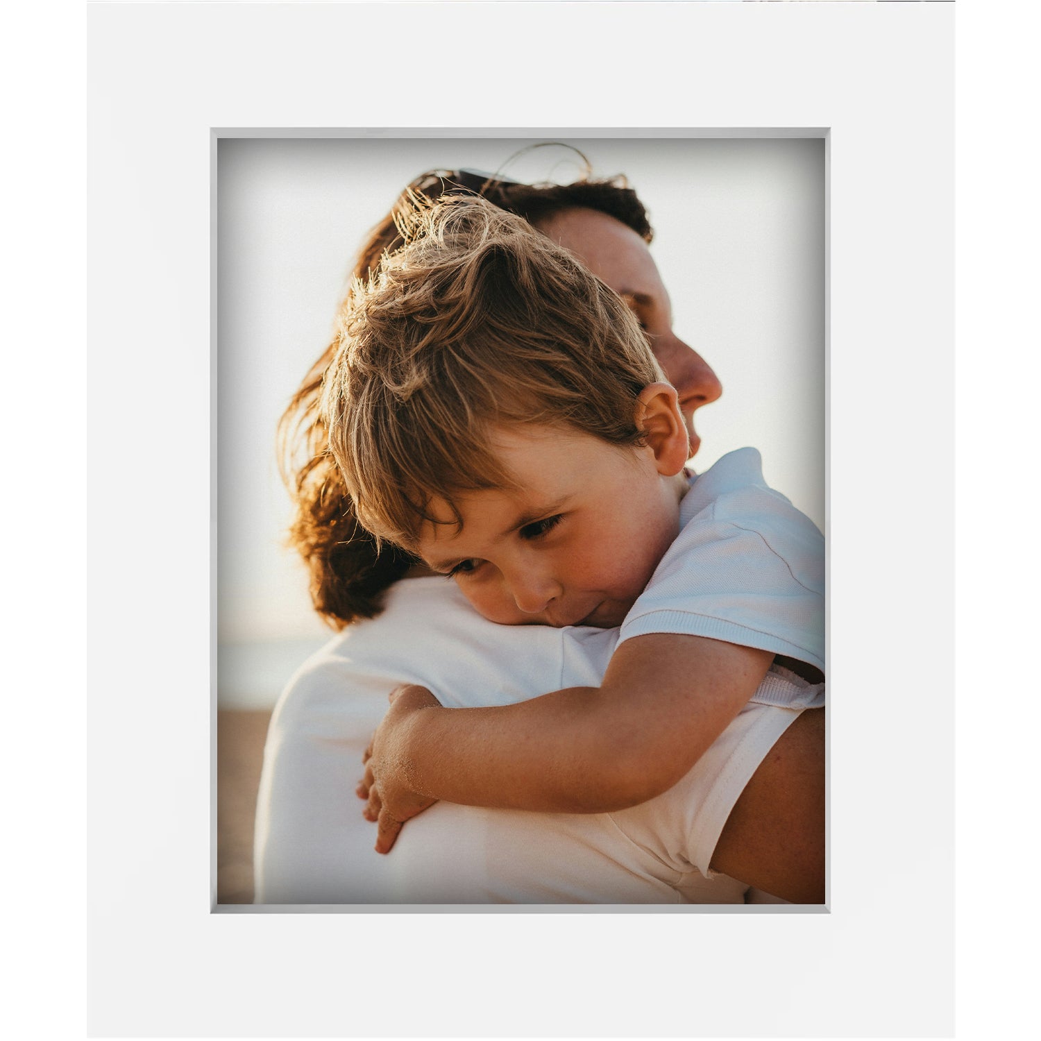 Custom 8x10 Print Frame - Signature Glass