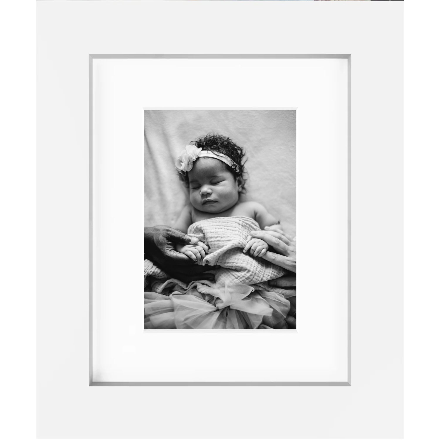 Custom 5x7 Print Frame - Signature Glass