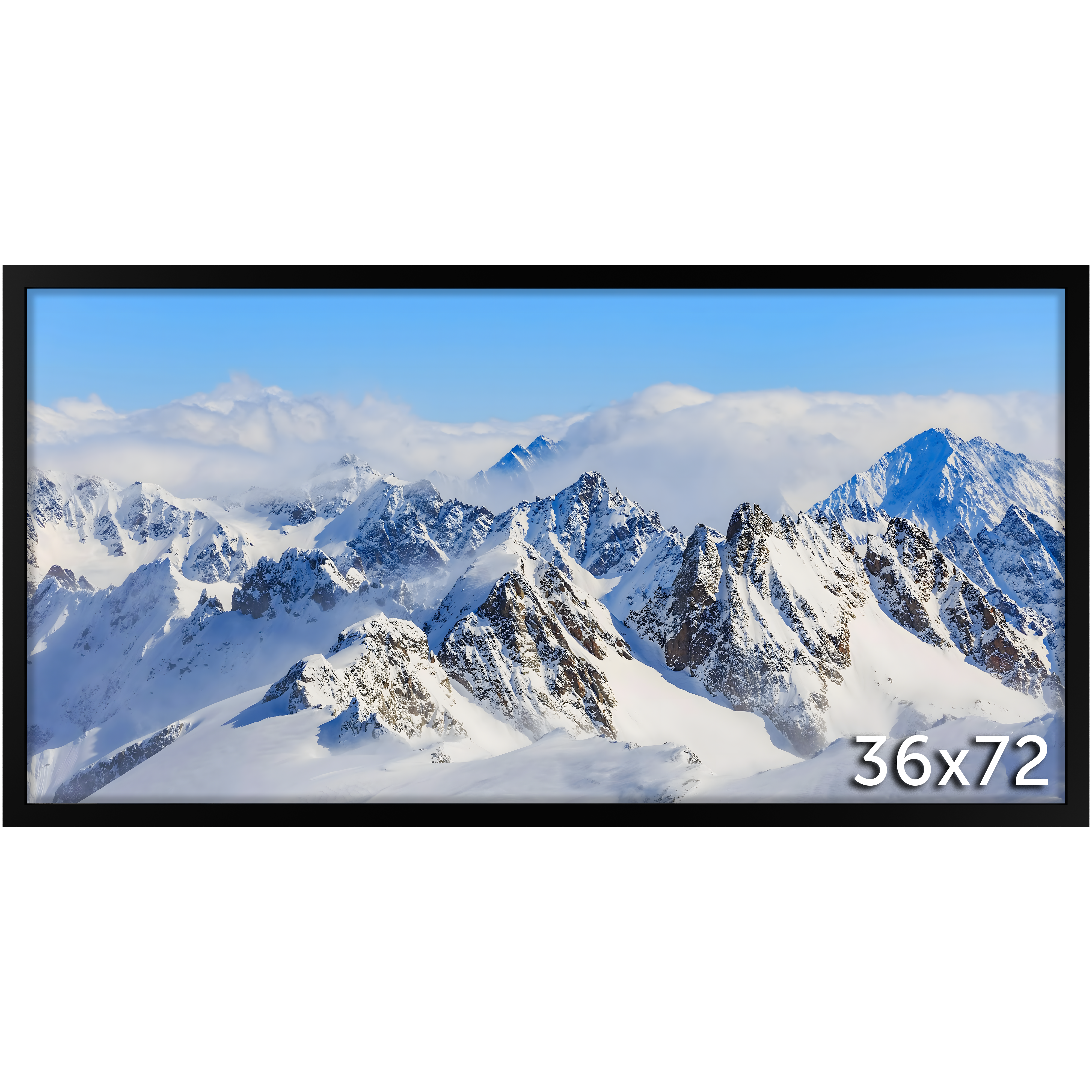 36x72 Frame - Frame Amo