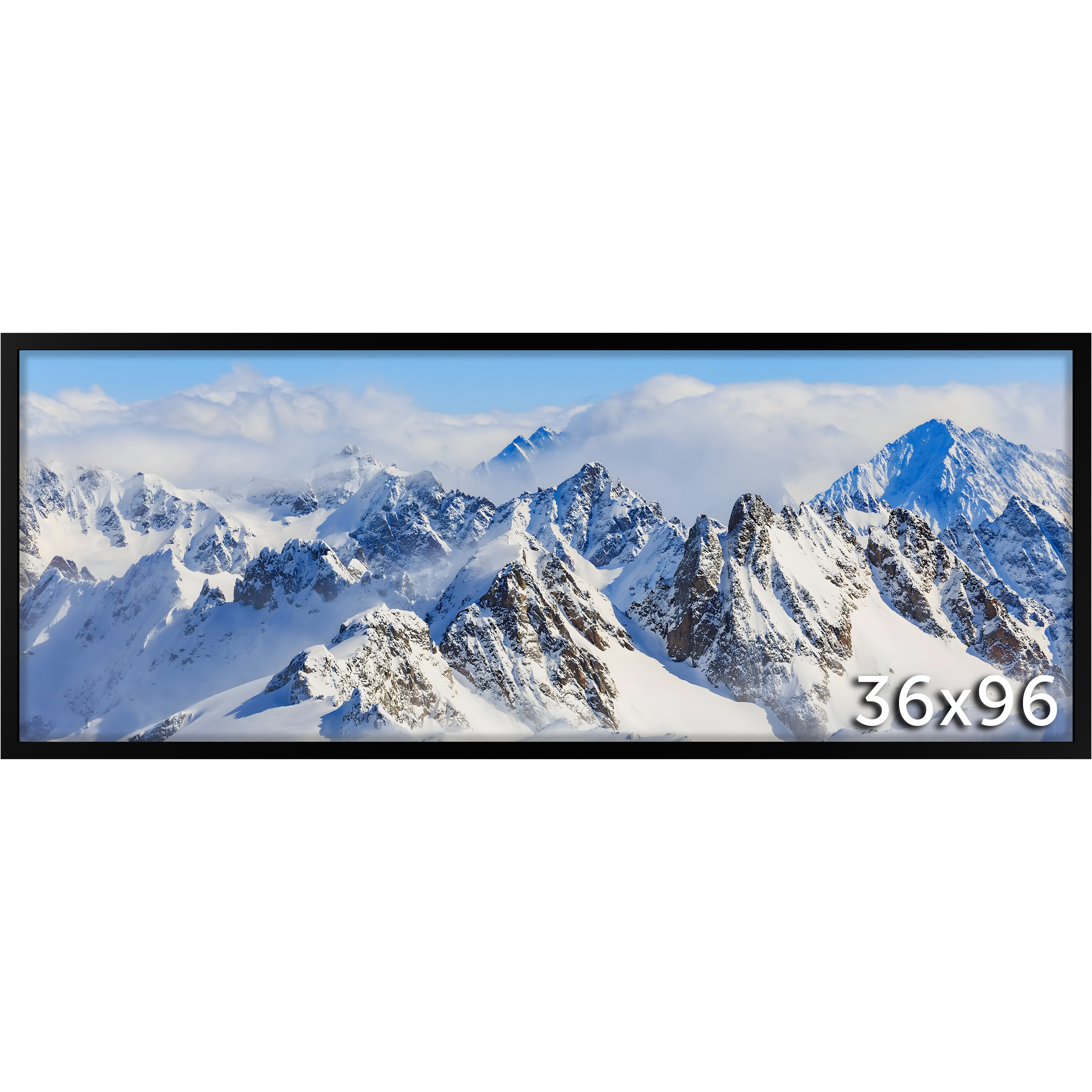 36x96 Frame - Frame Amo