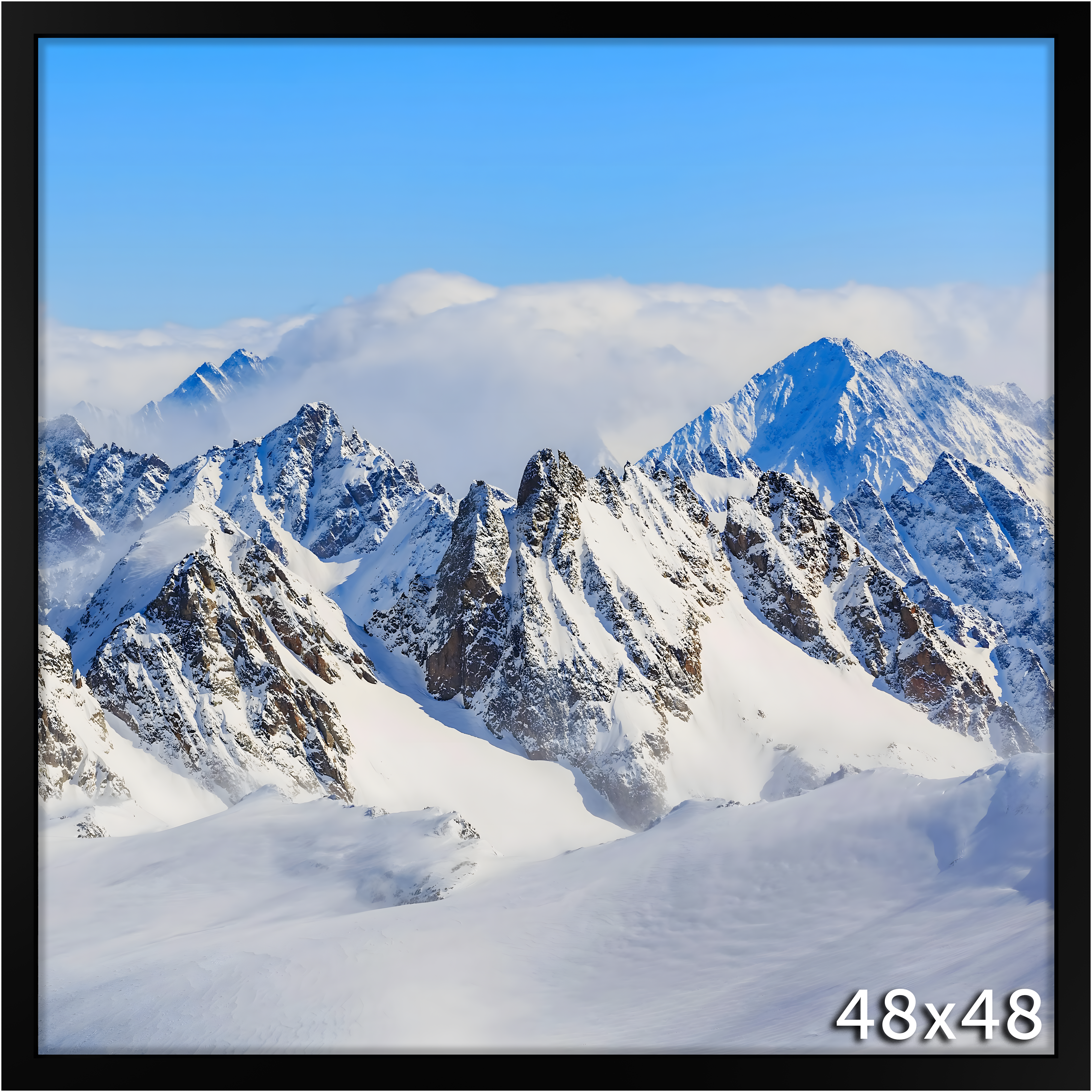 48x48 Frame - Frame Amo