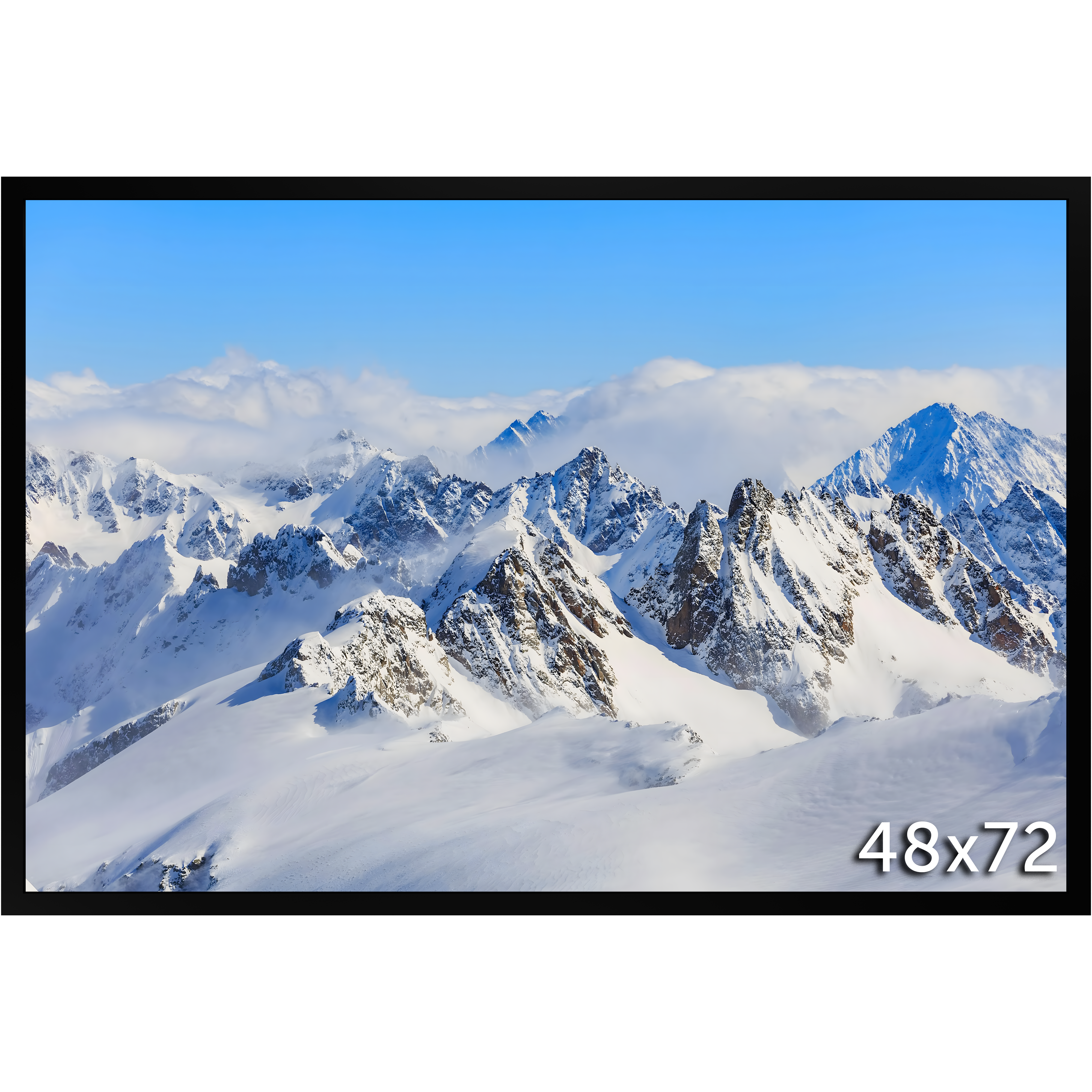 48x72 Frame - Frame Amo