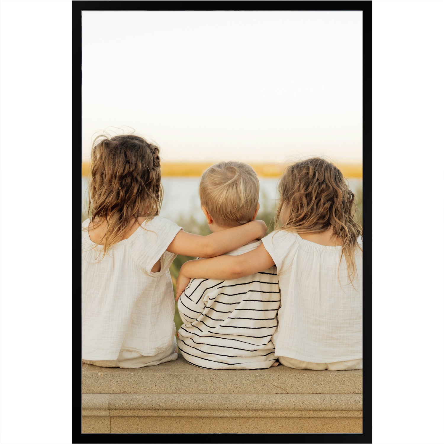 Custom 48x72 Framed Photo Print