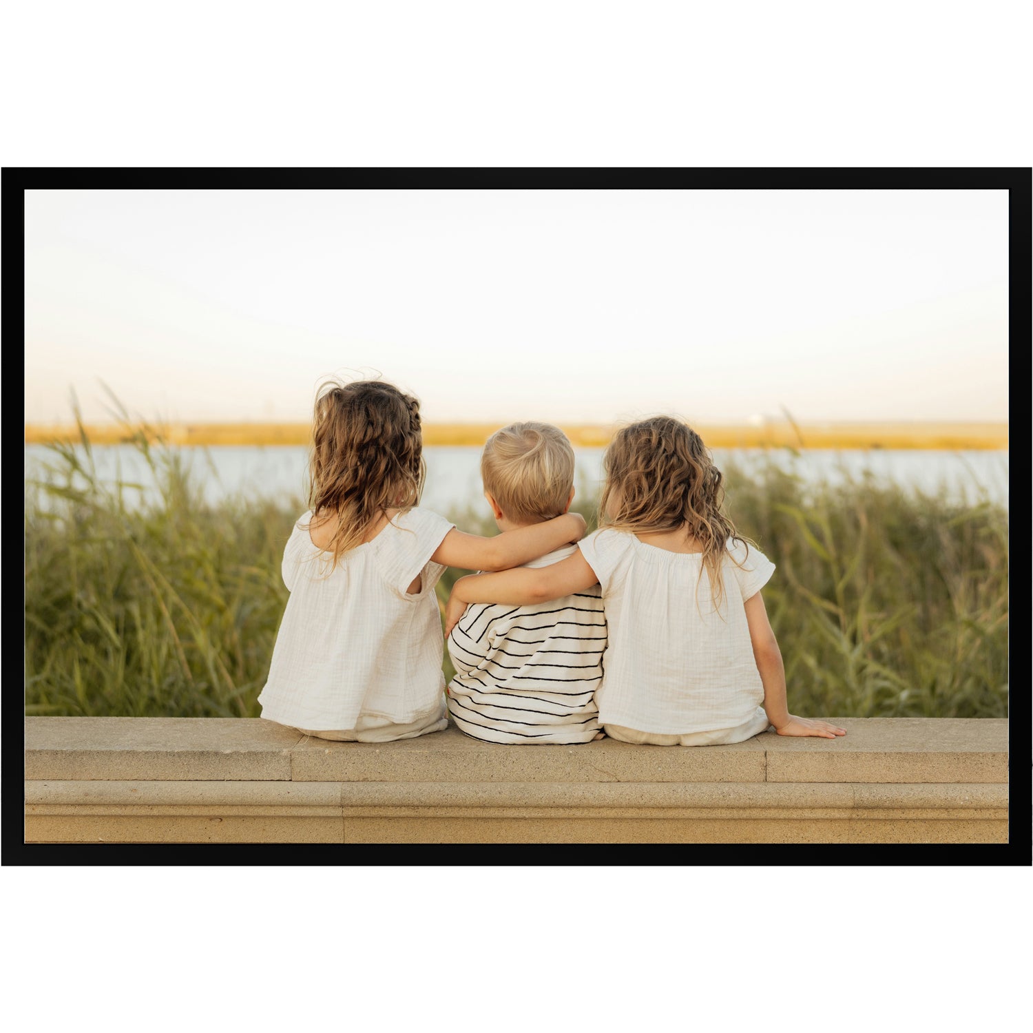 Custom 48x72 Print Frame - Grand Acrylic