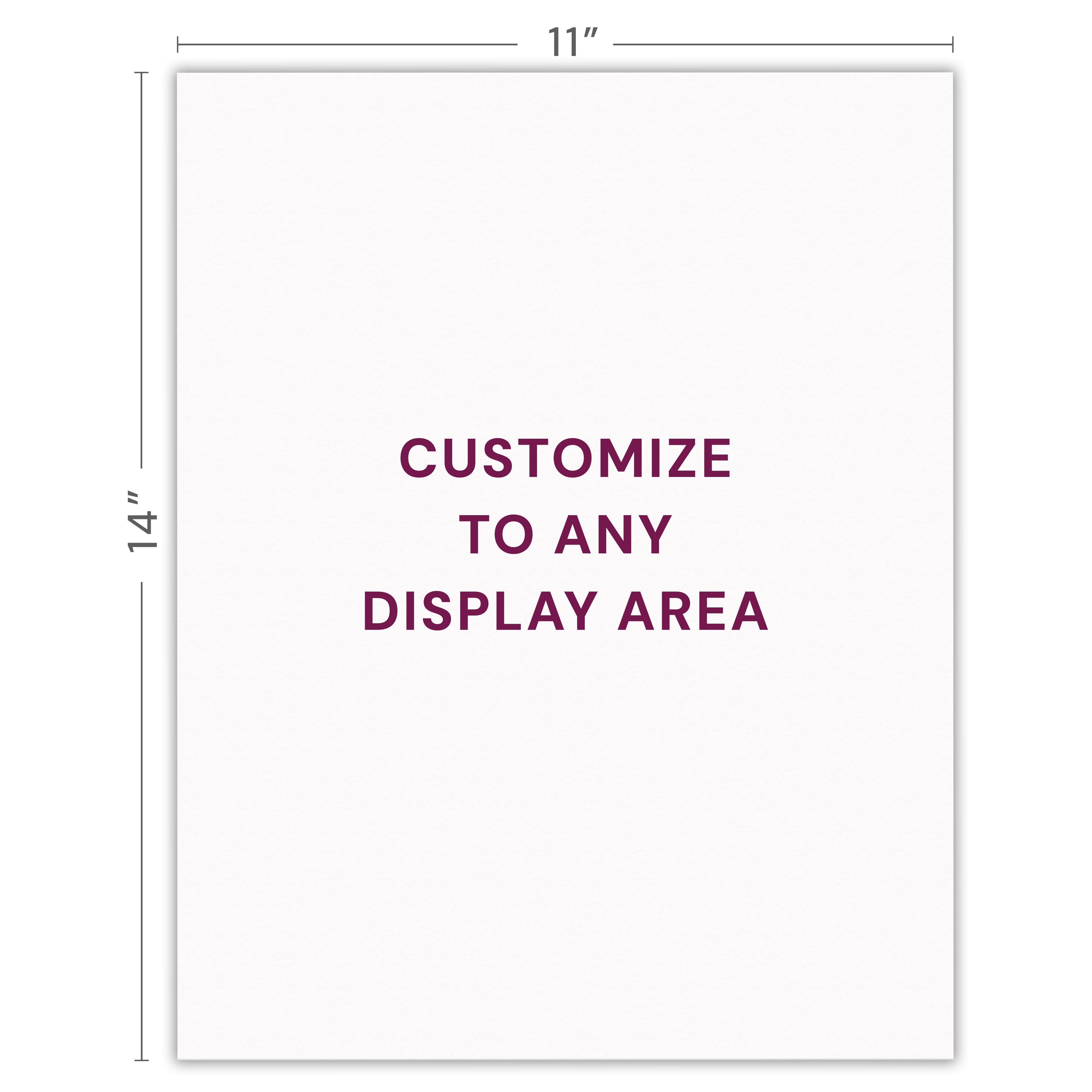 White Mats For Picture Frame - 11x14