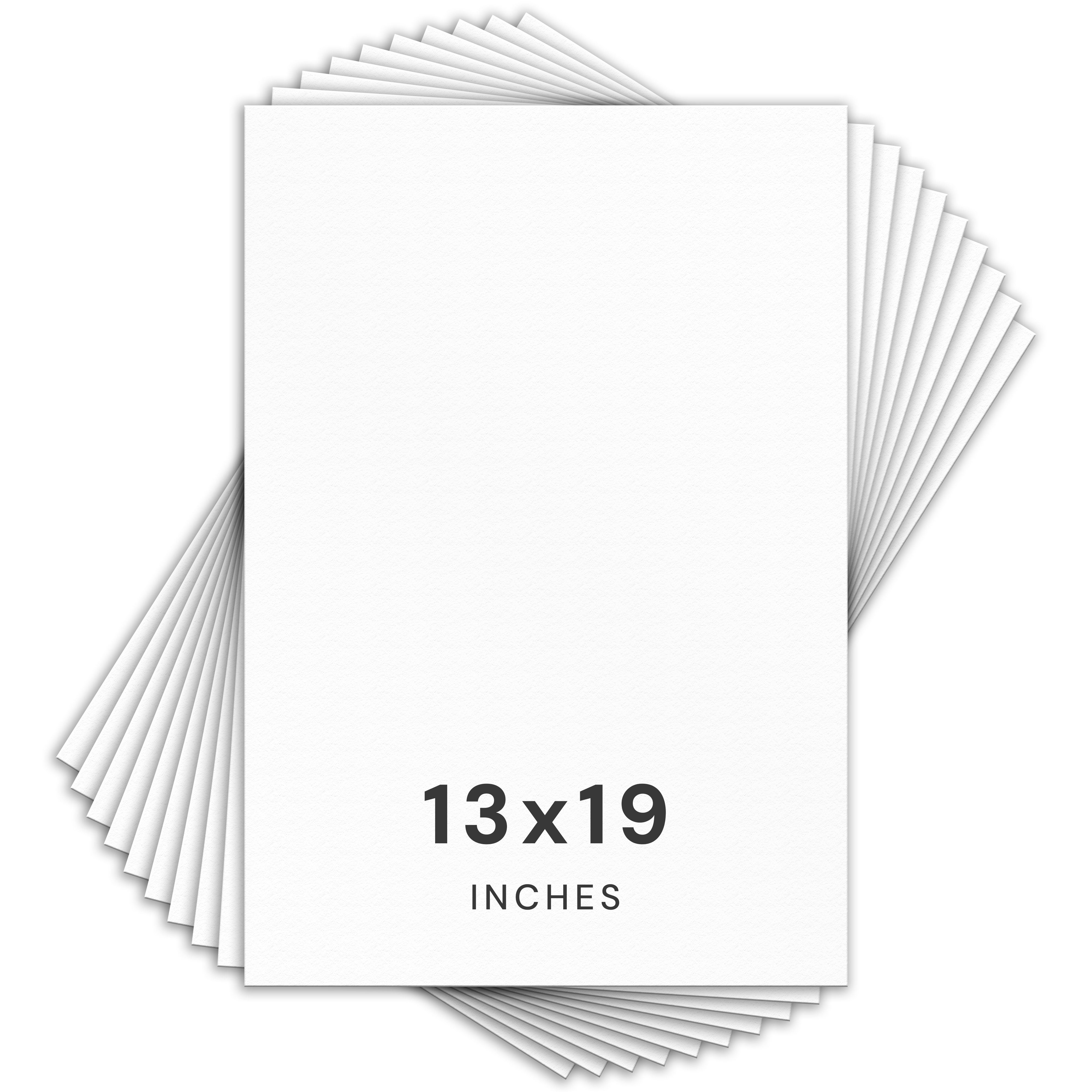 White Mats For Picture Frame - 13x19