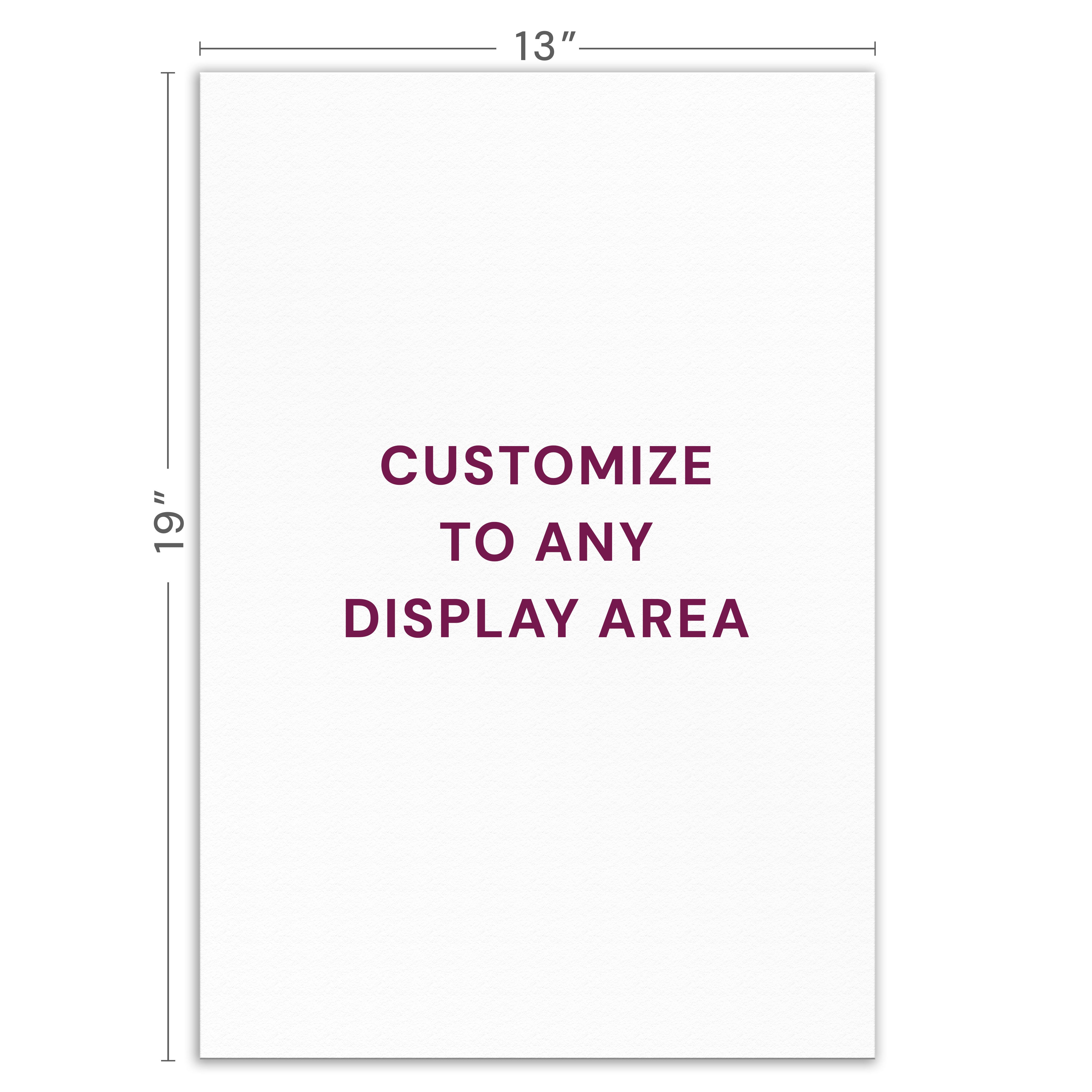 White Mats For Picture Frame - 13x19