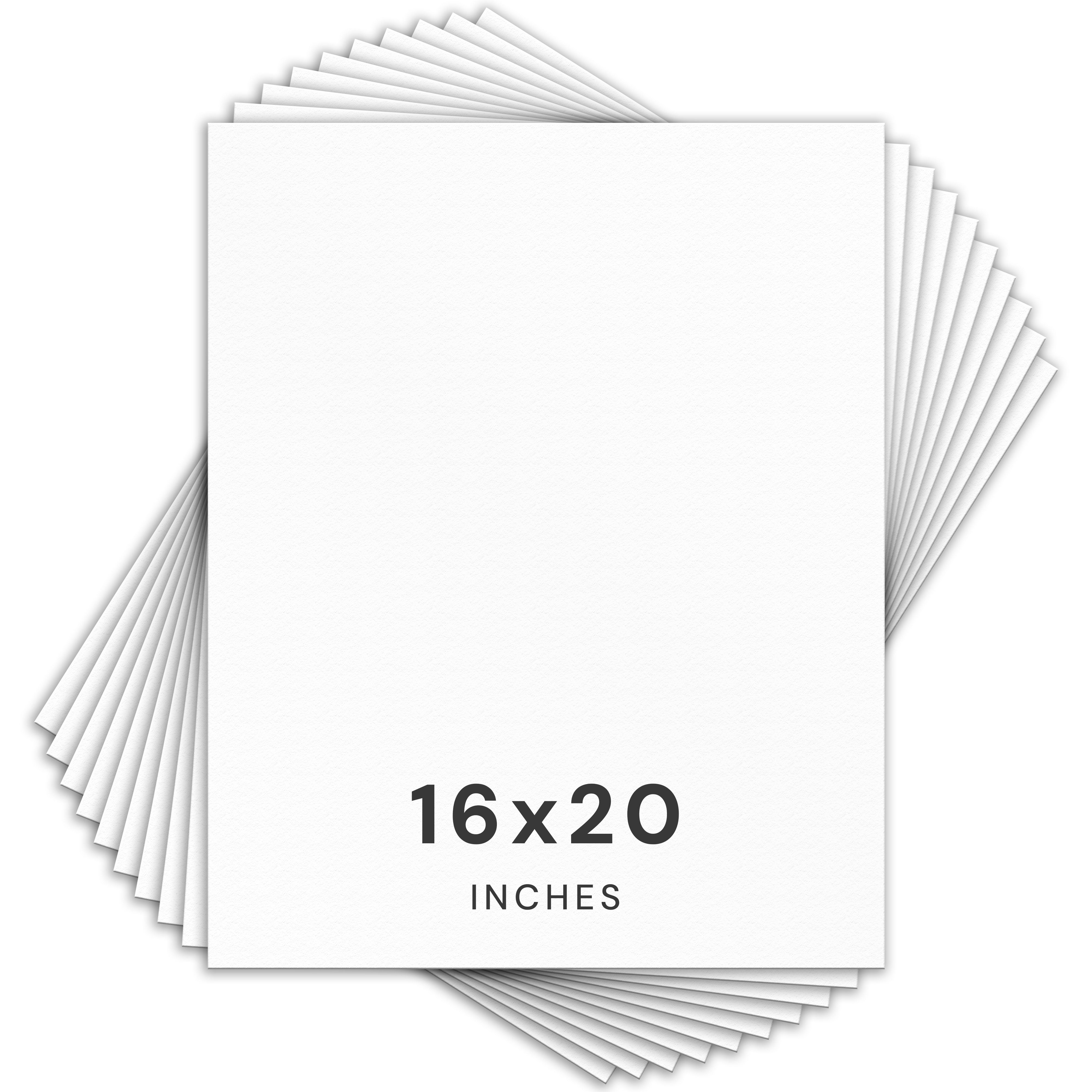 White Mats For Picture Frame - 16x20