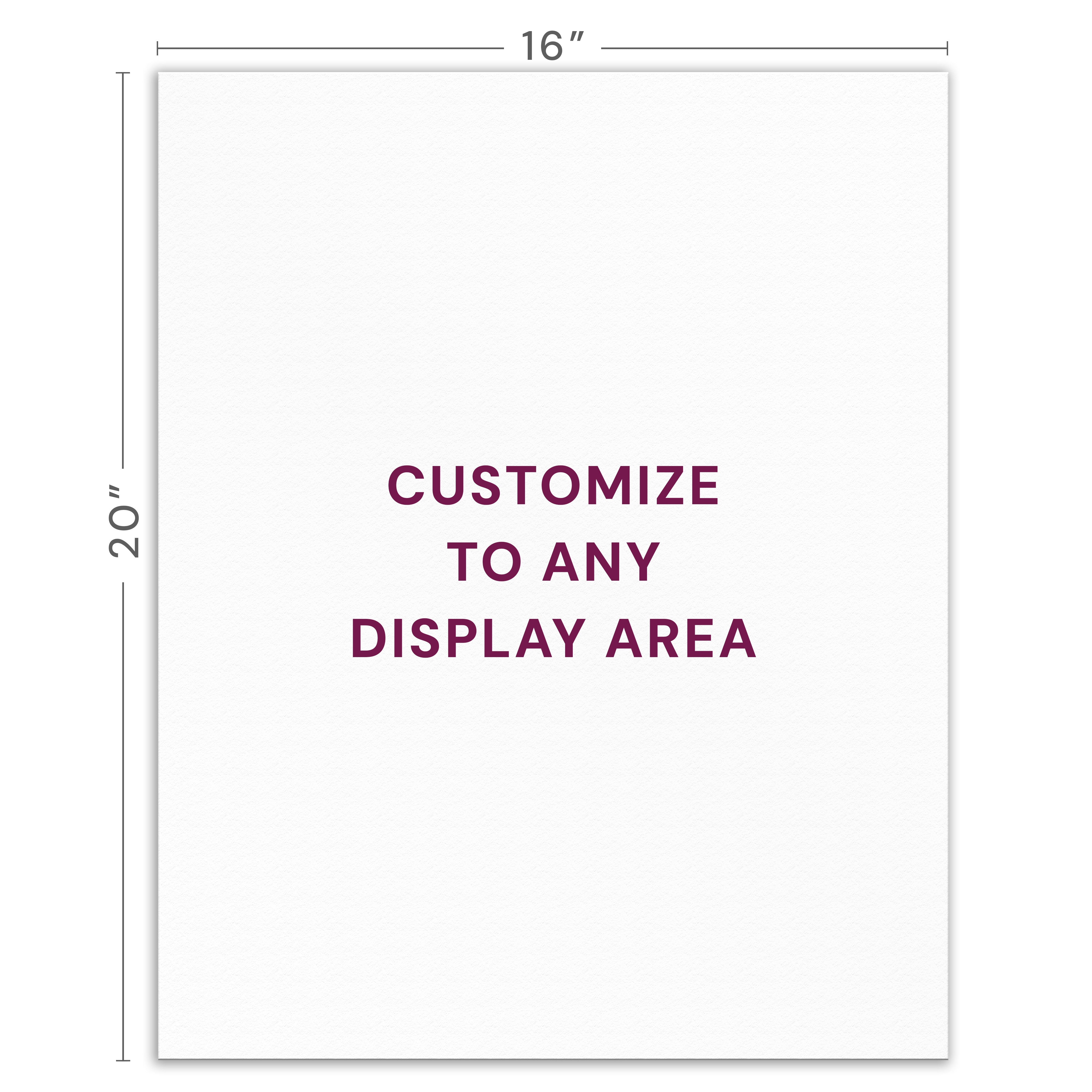 White Mats For Picture Frame - 16x20