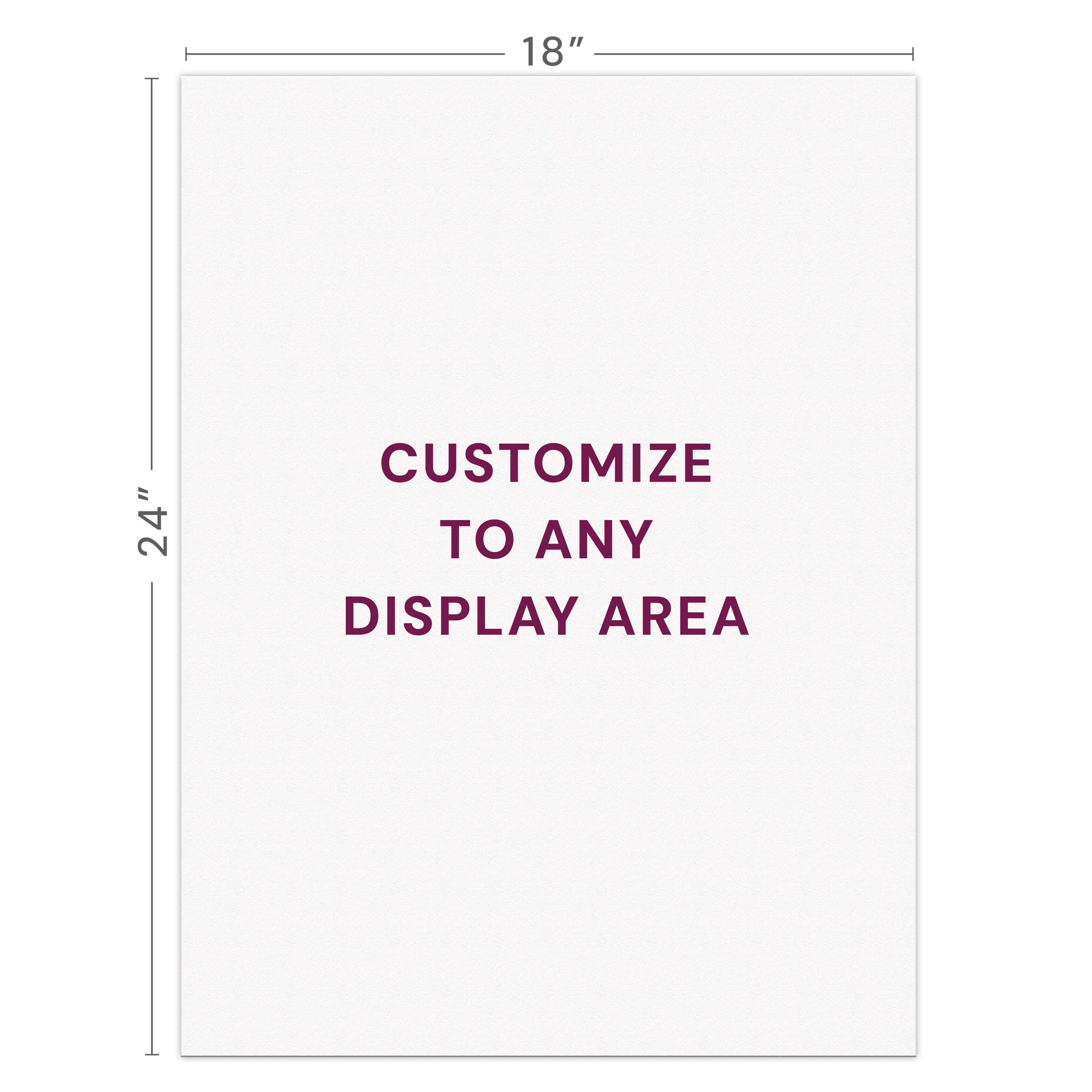White Mats For Picture Frame - 18x24