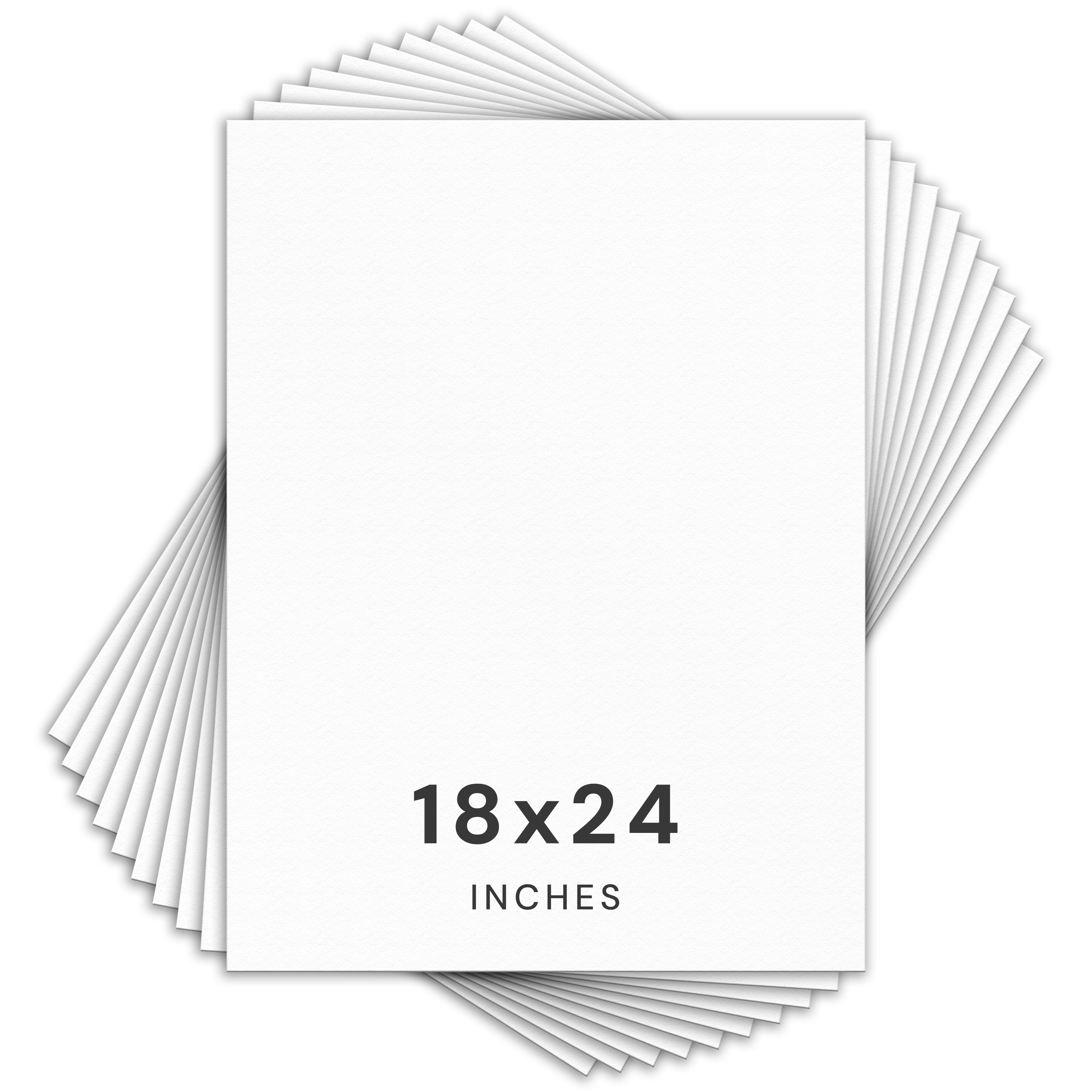 White Mats For Picture Frame - 18x24