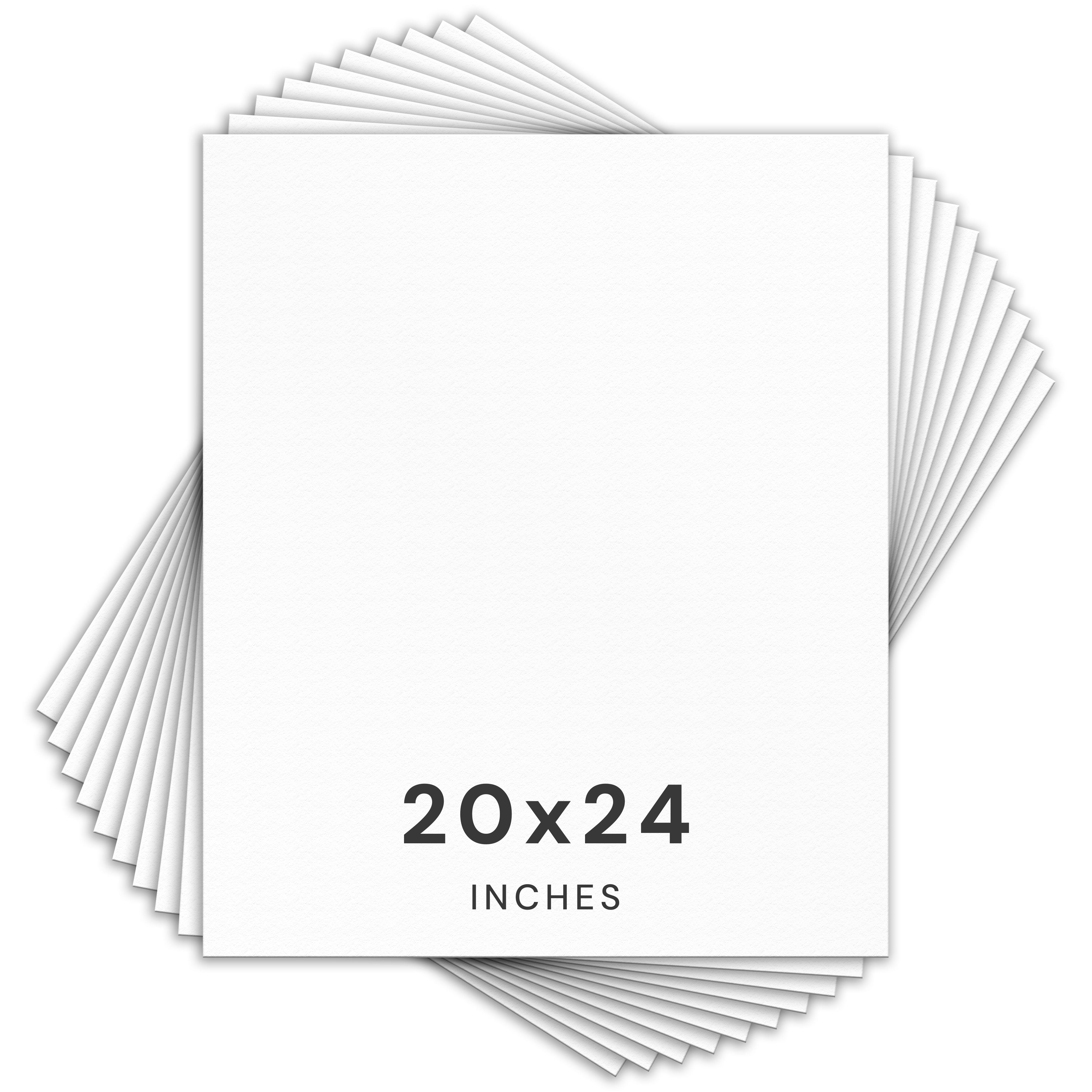 White Mats For Picture Frame - 20x24