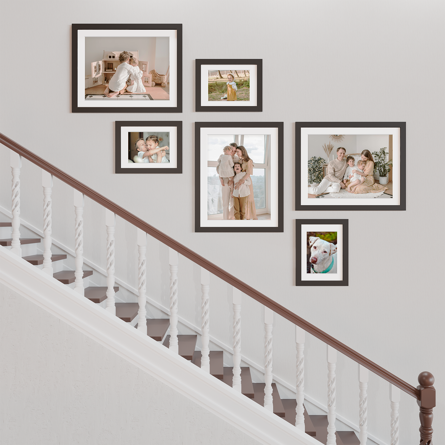 The Modern Staircase Set