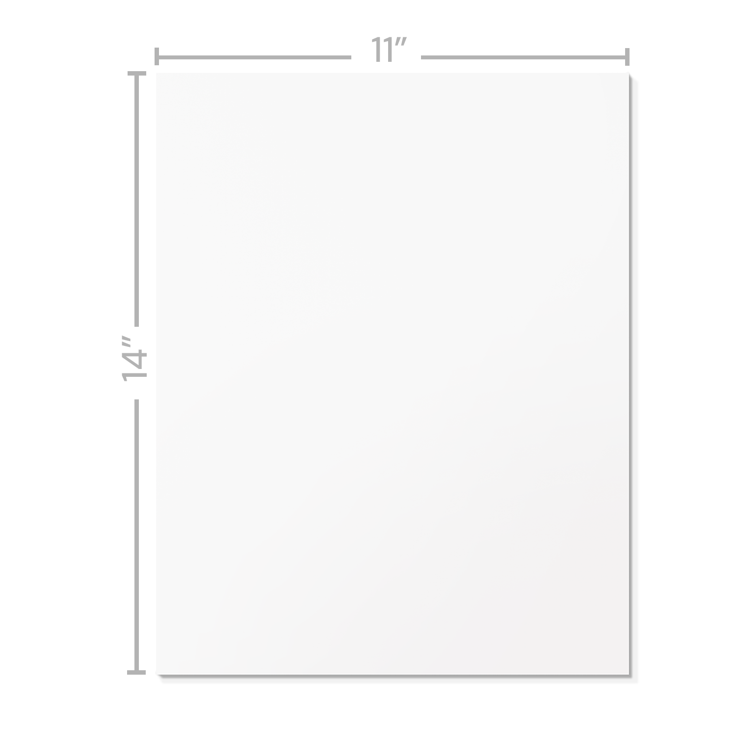White Mats For Picture Frame - 11x14