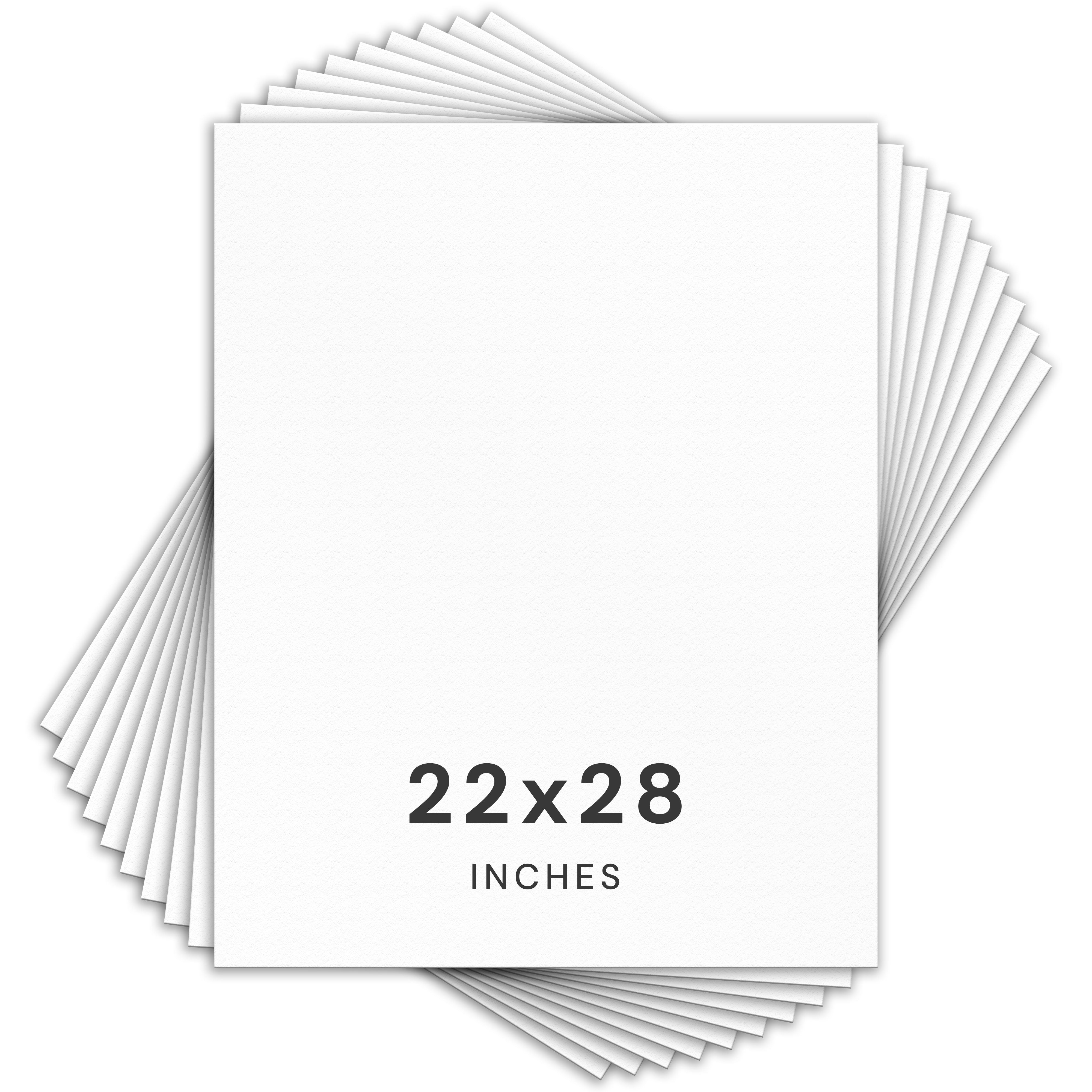 White Mats For Picture Frame - 22x28
