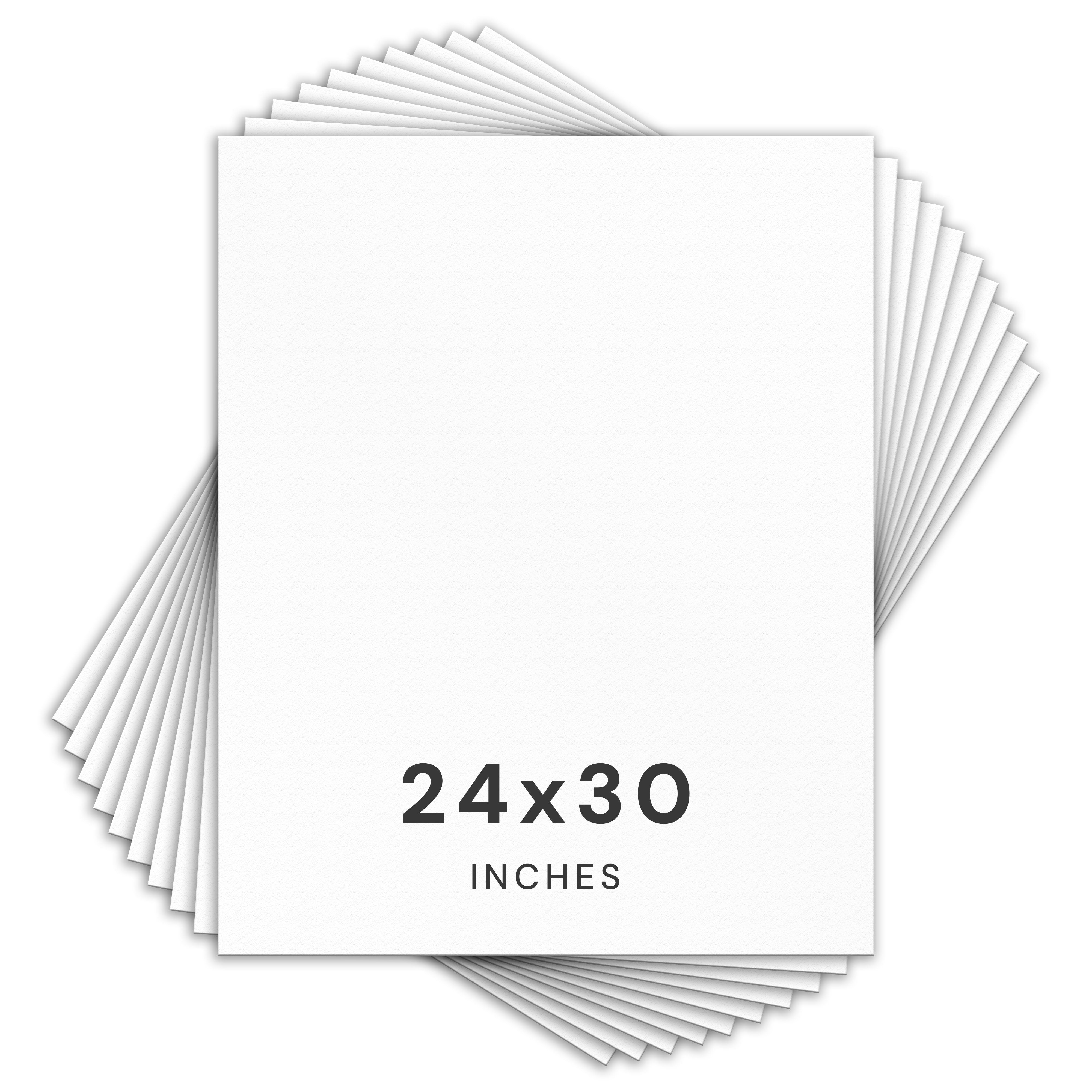 White Mats For Picture Frame - 24x30