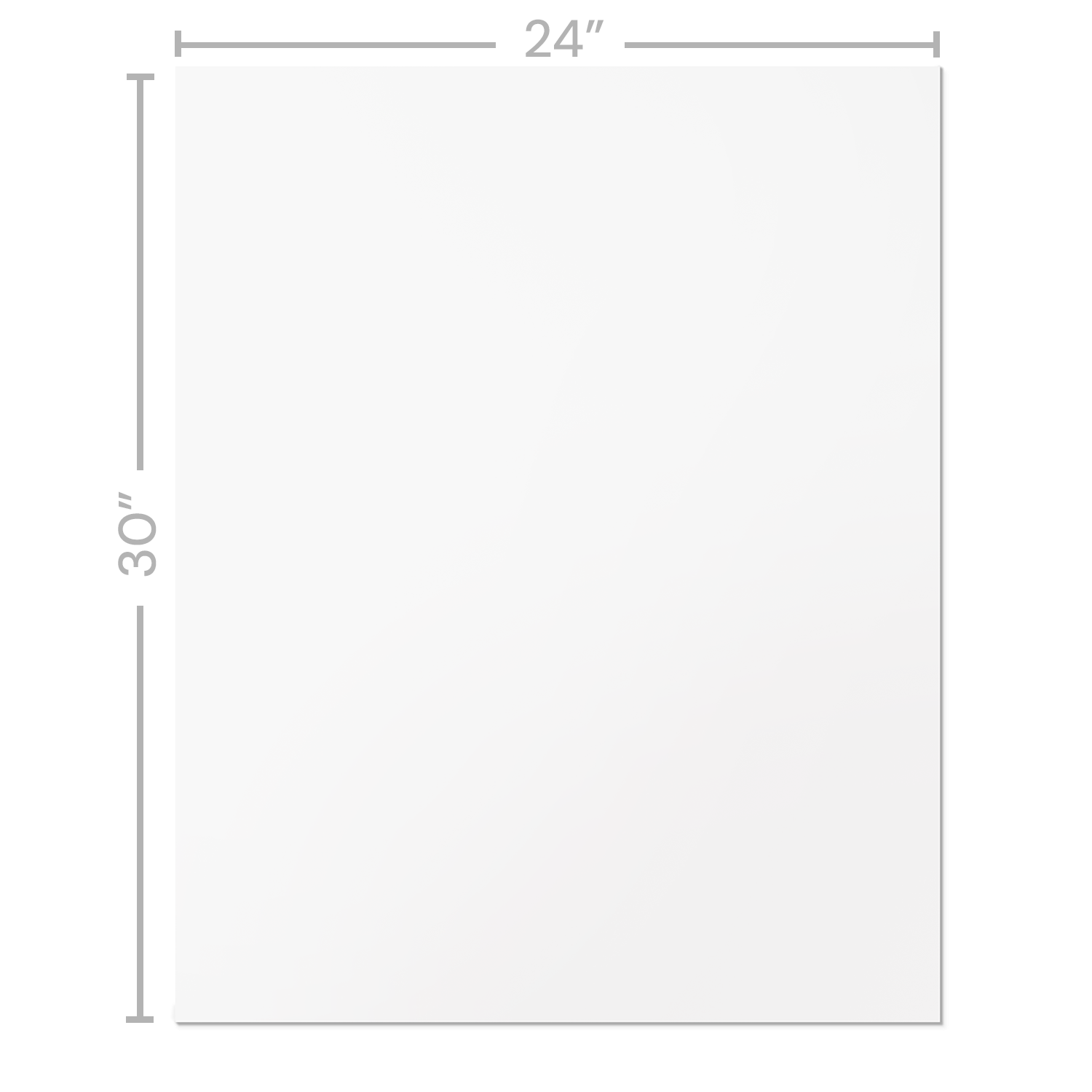 White Mats For Picture Frame - 24x30