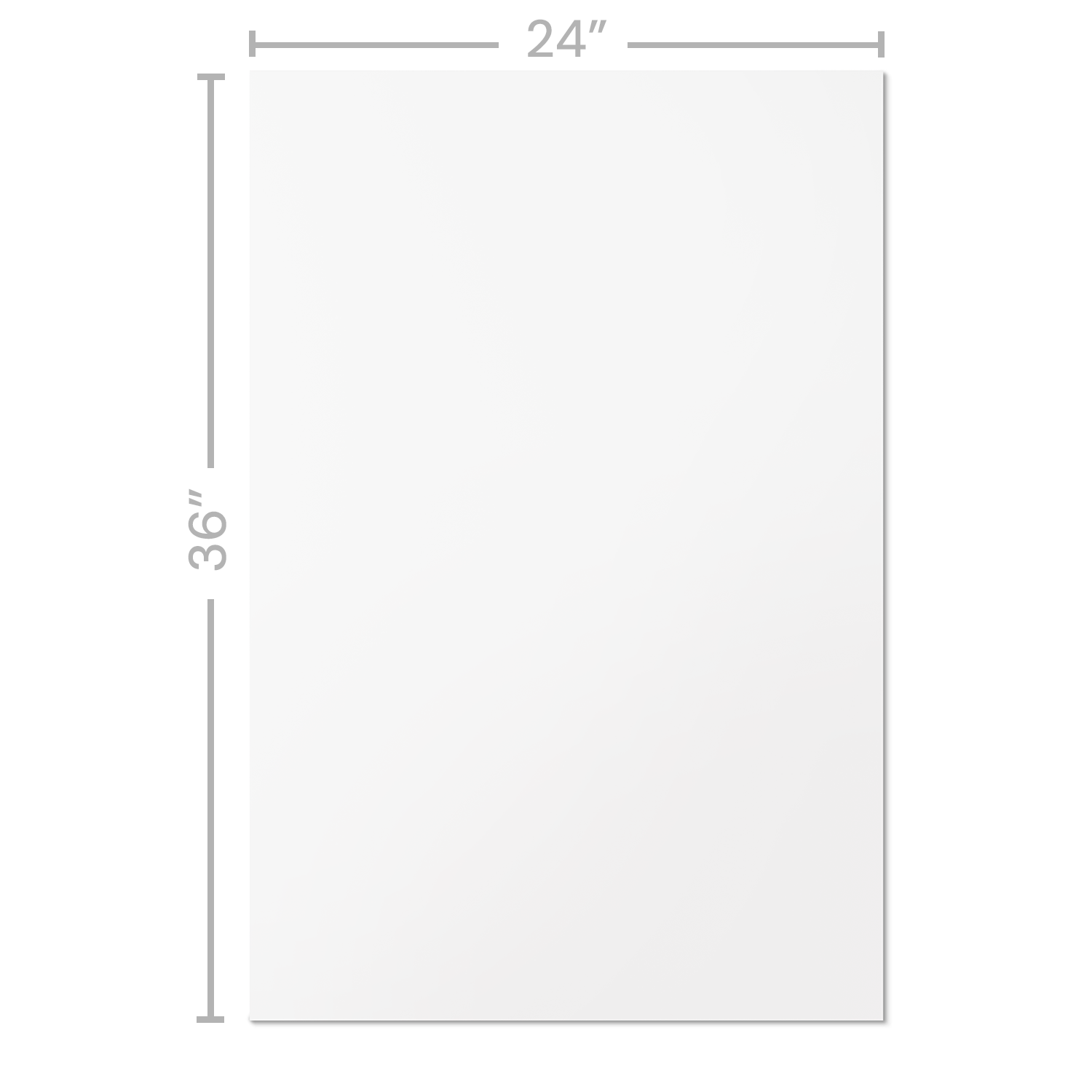 White Mats For Picture Frame - 24x36