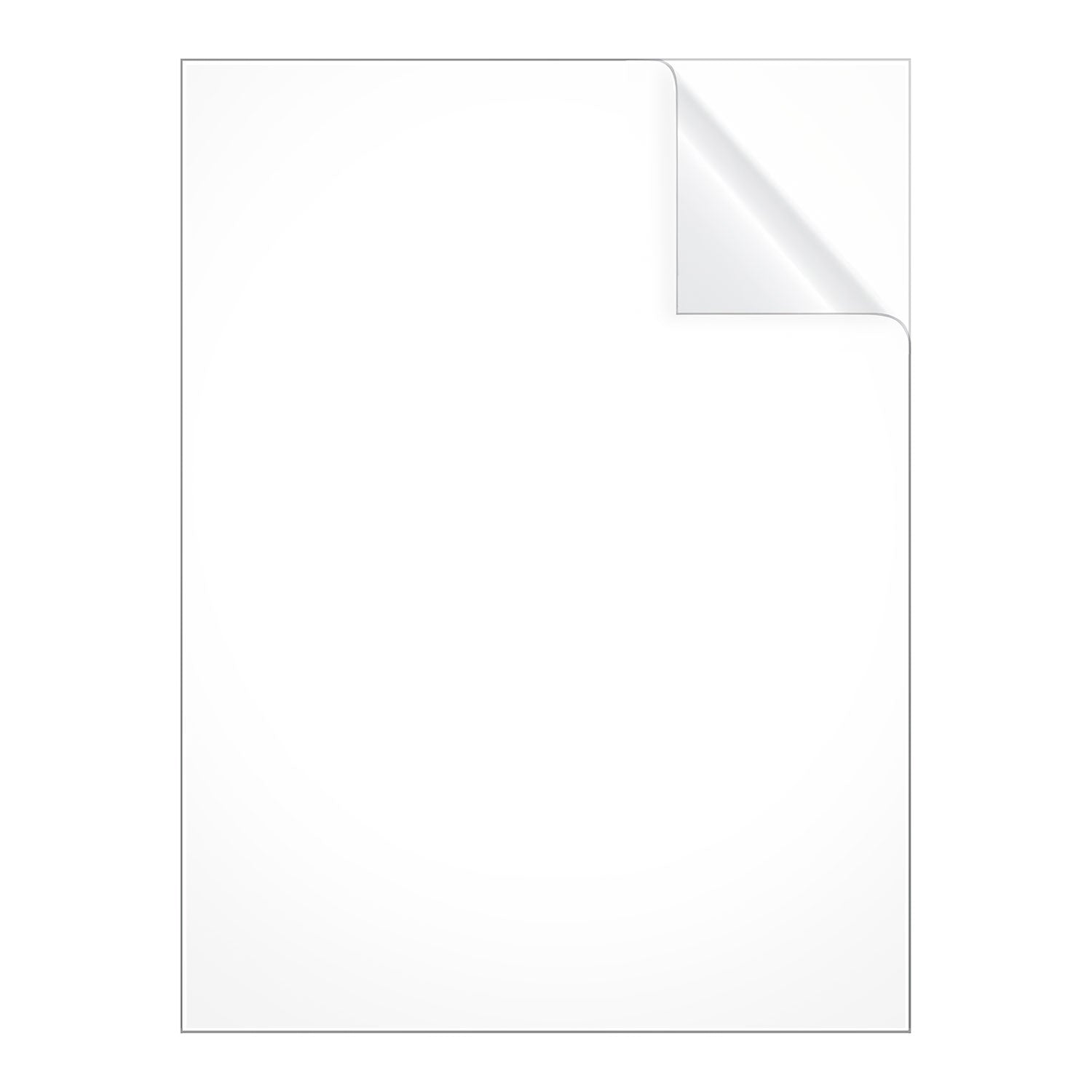 Precut Plexiglass Sheet - 18x24